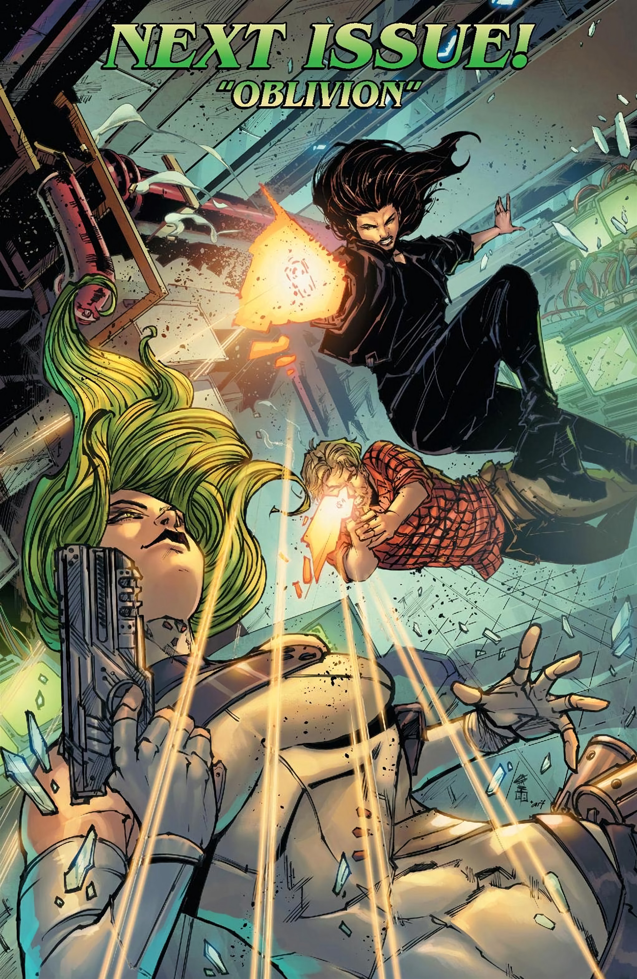 Read Witchblade (Comic Book) Manga Online
