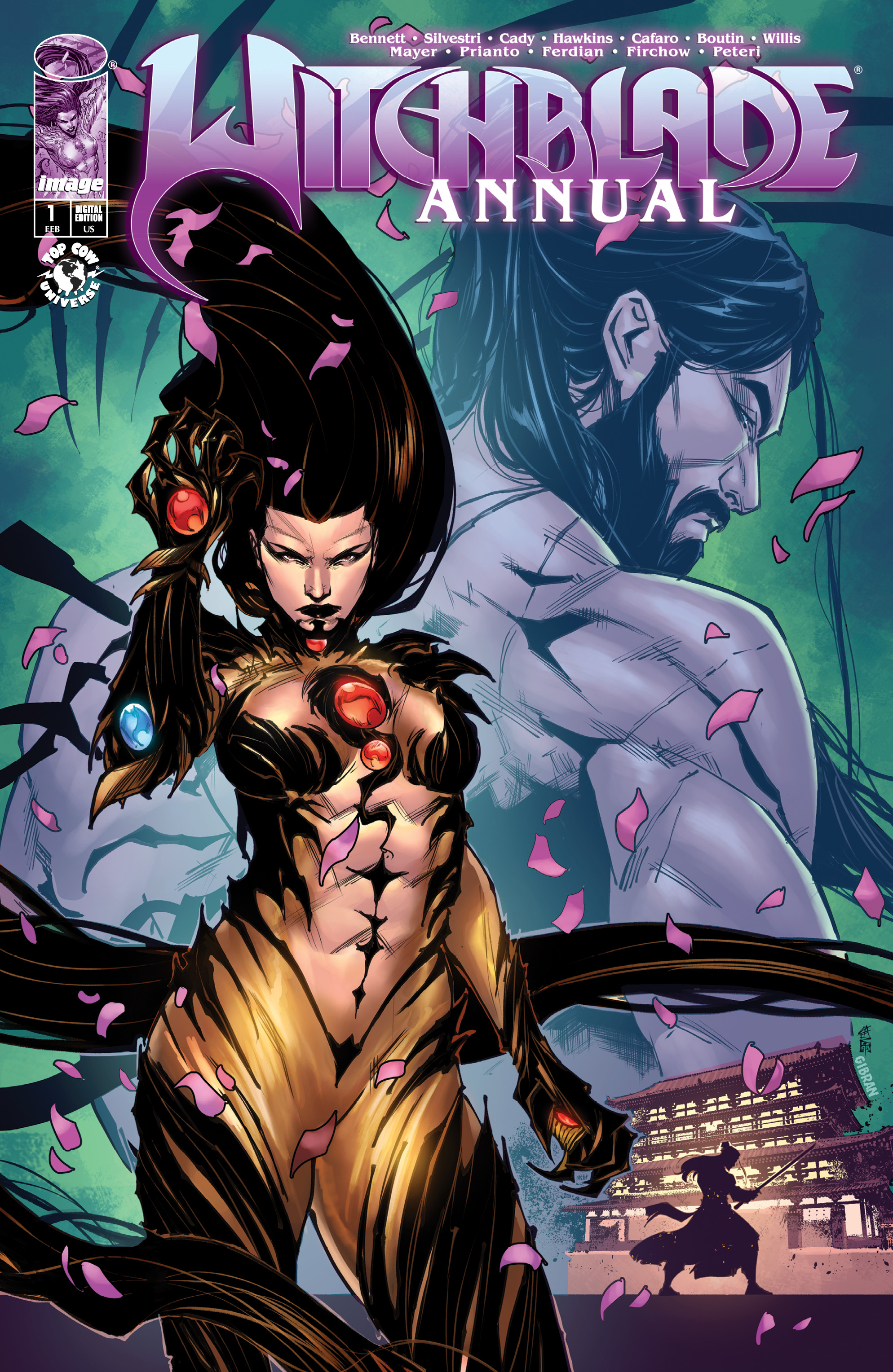 Read Witchblade (Comic Book) Manga Online