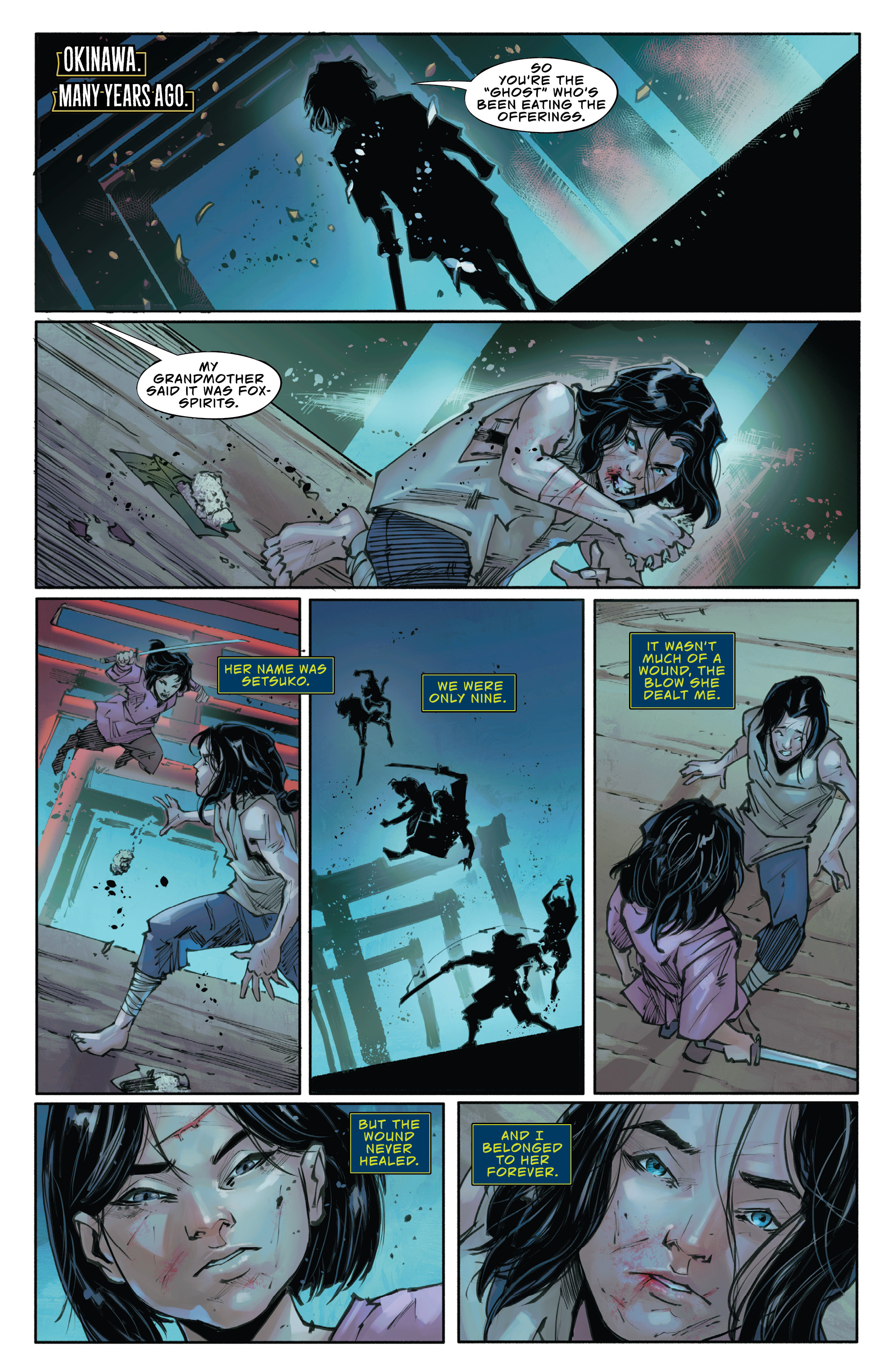 Read Witchblade (Comic Book) Manga Online