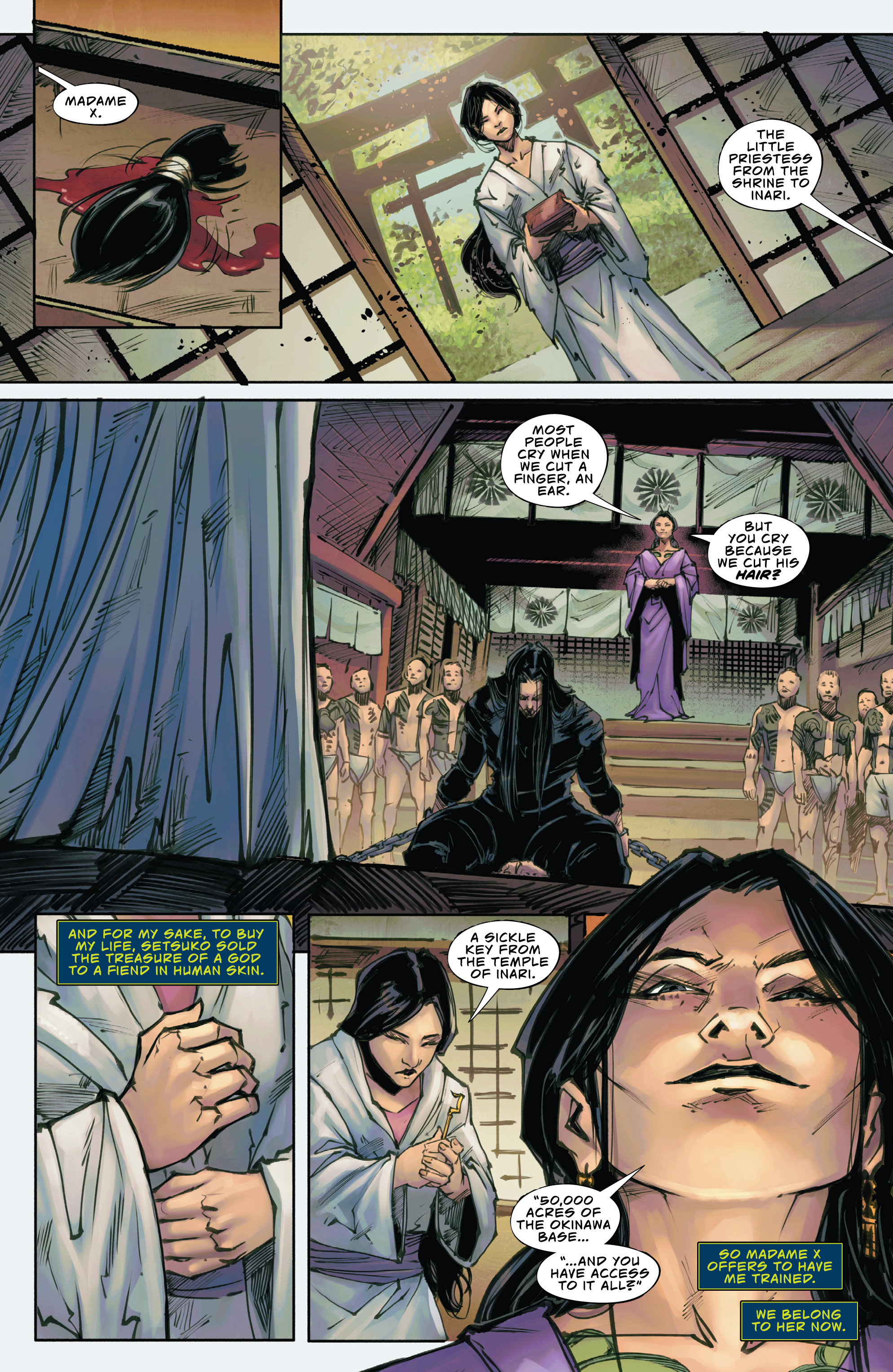 Read Witchblade (Comic Book) Manga Online