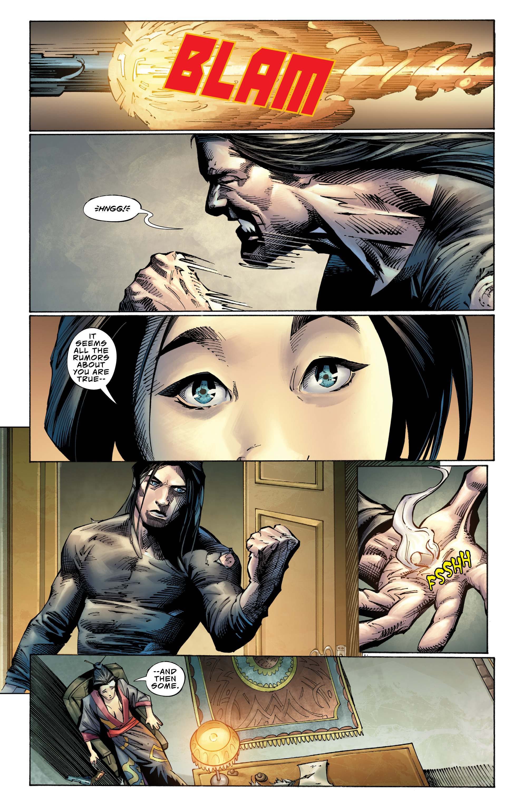 Read Witchblade (Comic Book) Manga Online