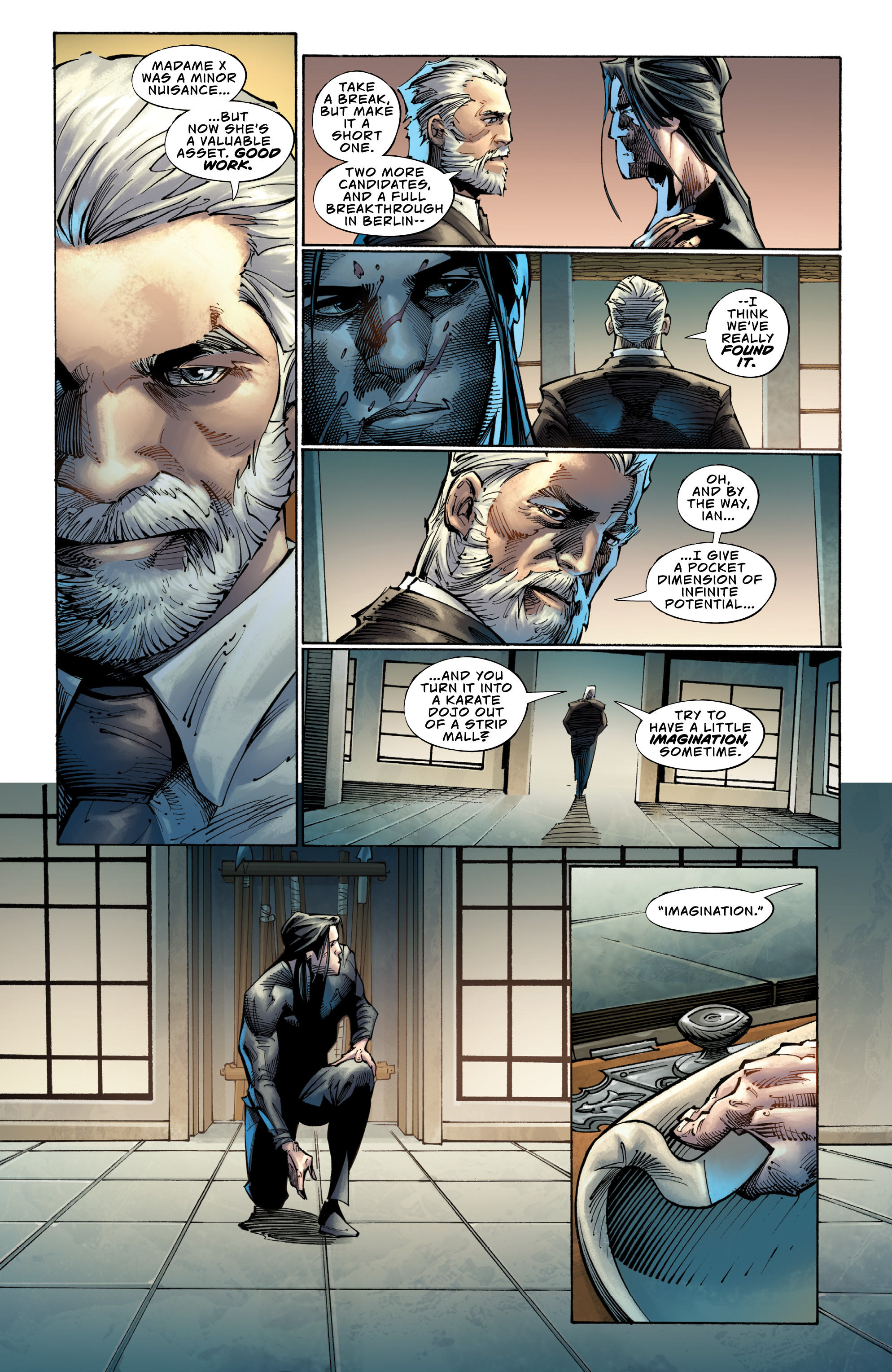 Read Witchblade (Comic Book) Manga Online