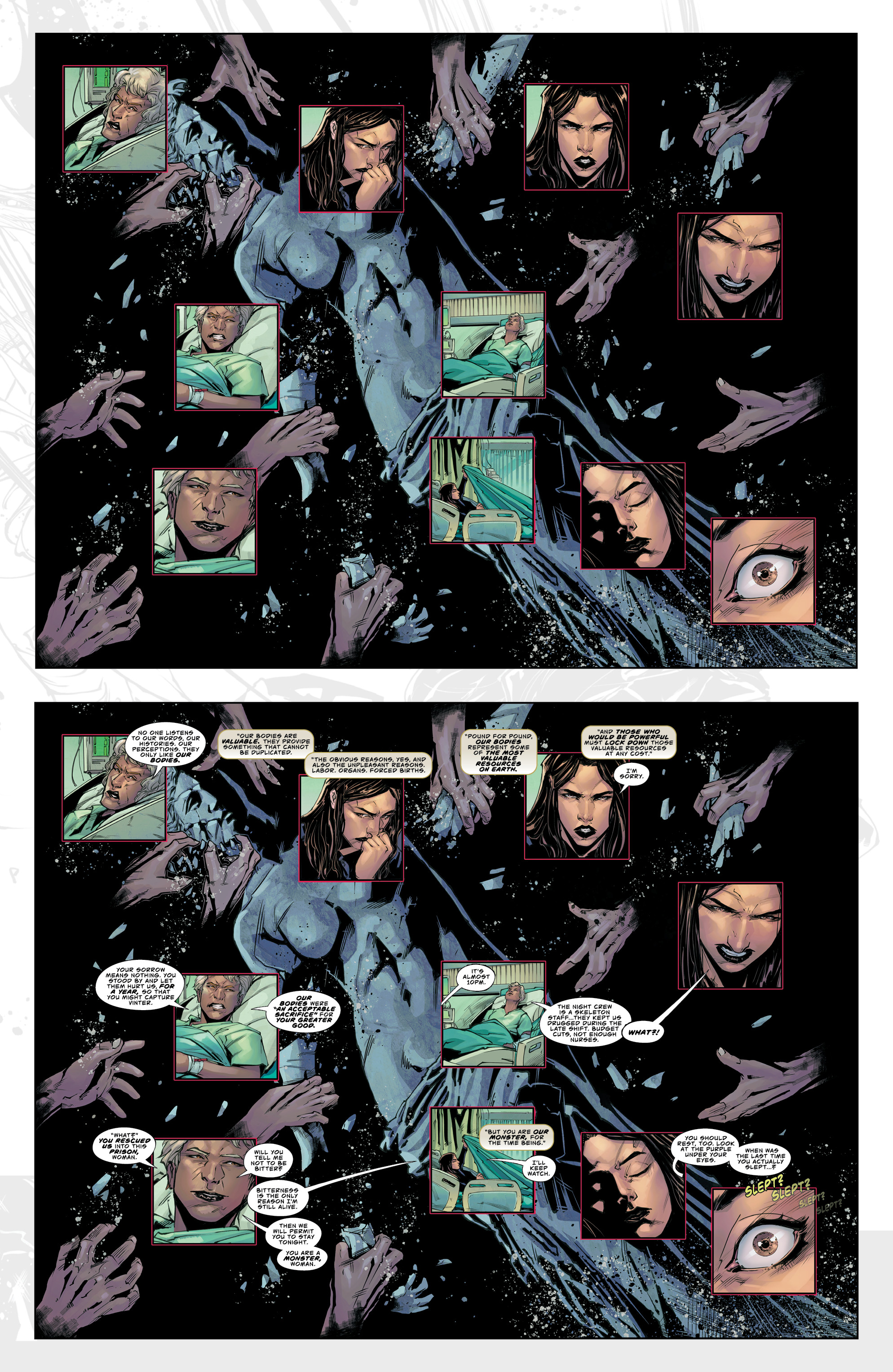 Read Witchblade (Comic Book) Manga Online