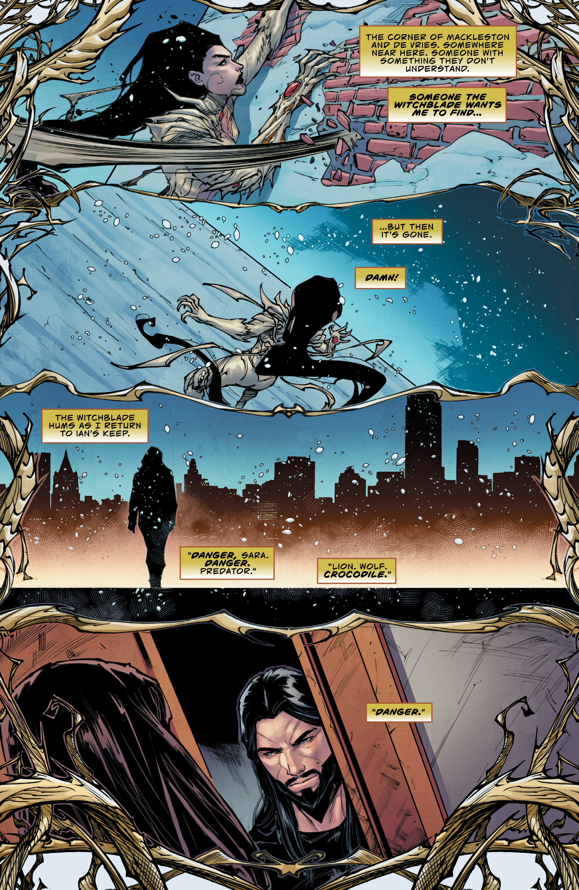 Read Witchblade (Comic Book) Manga Online