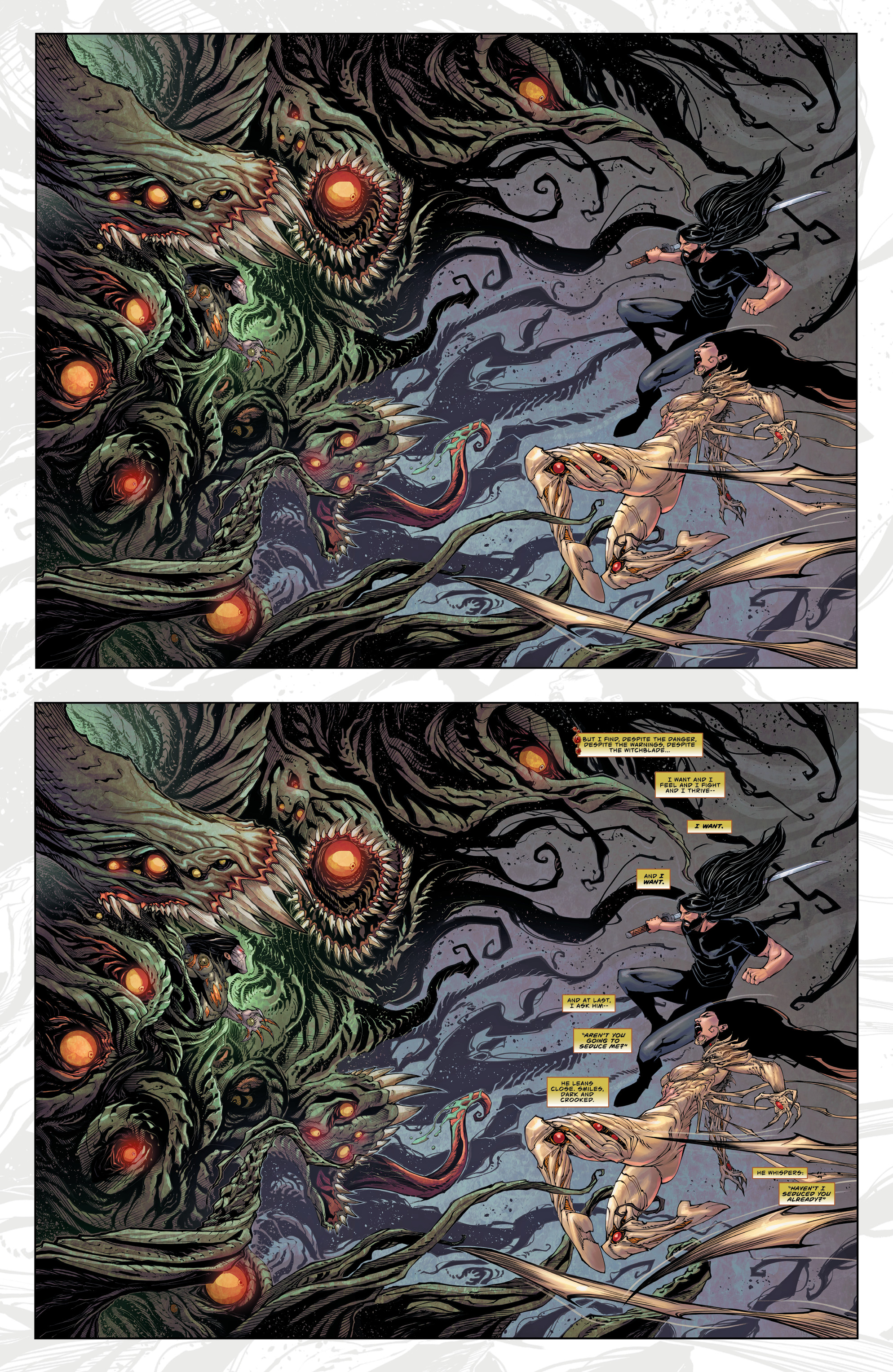 Read Witchblade (Comic Book) Manga Online
