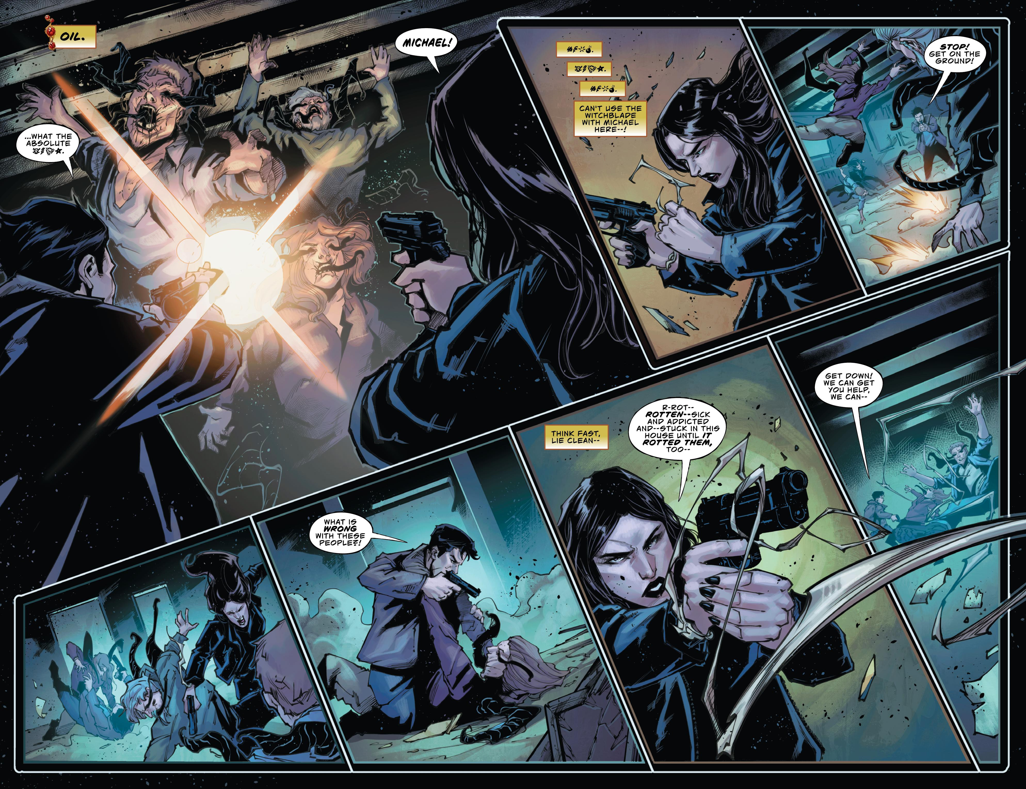 Read Witchblade (Comic Book) Manga Online