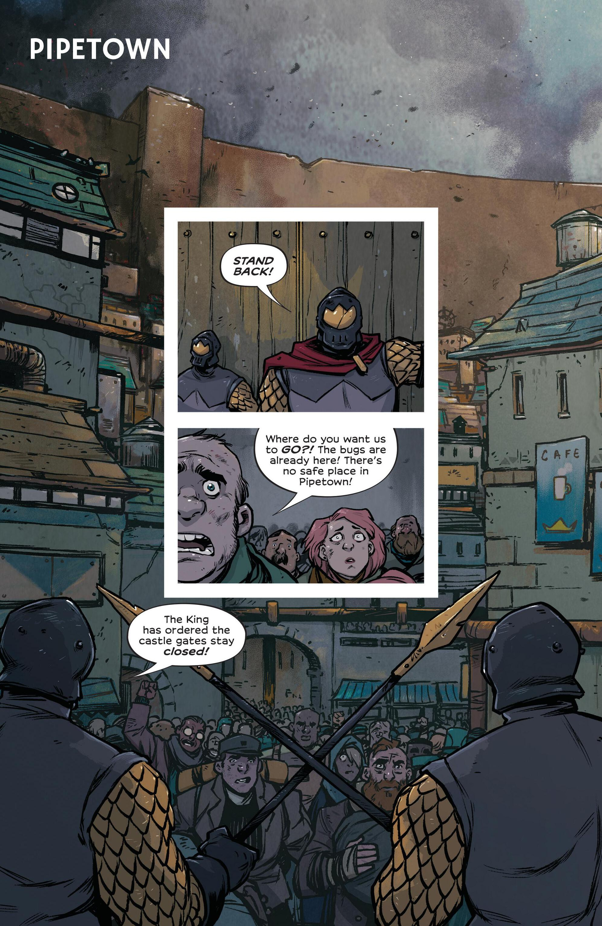 Read Wynd The Power of the Blood Comic Manga Online