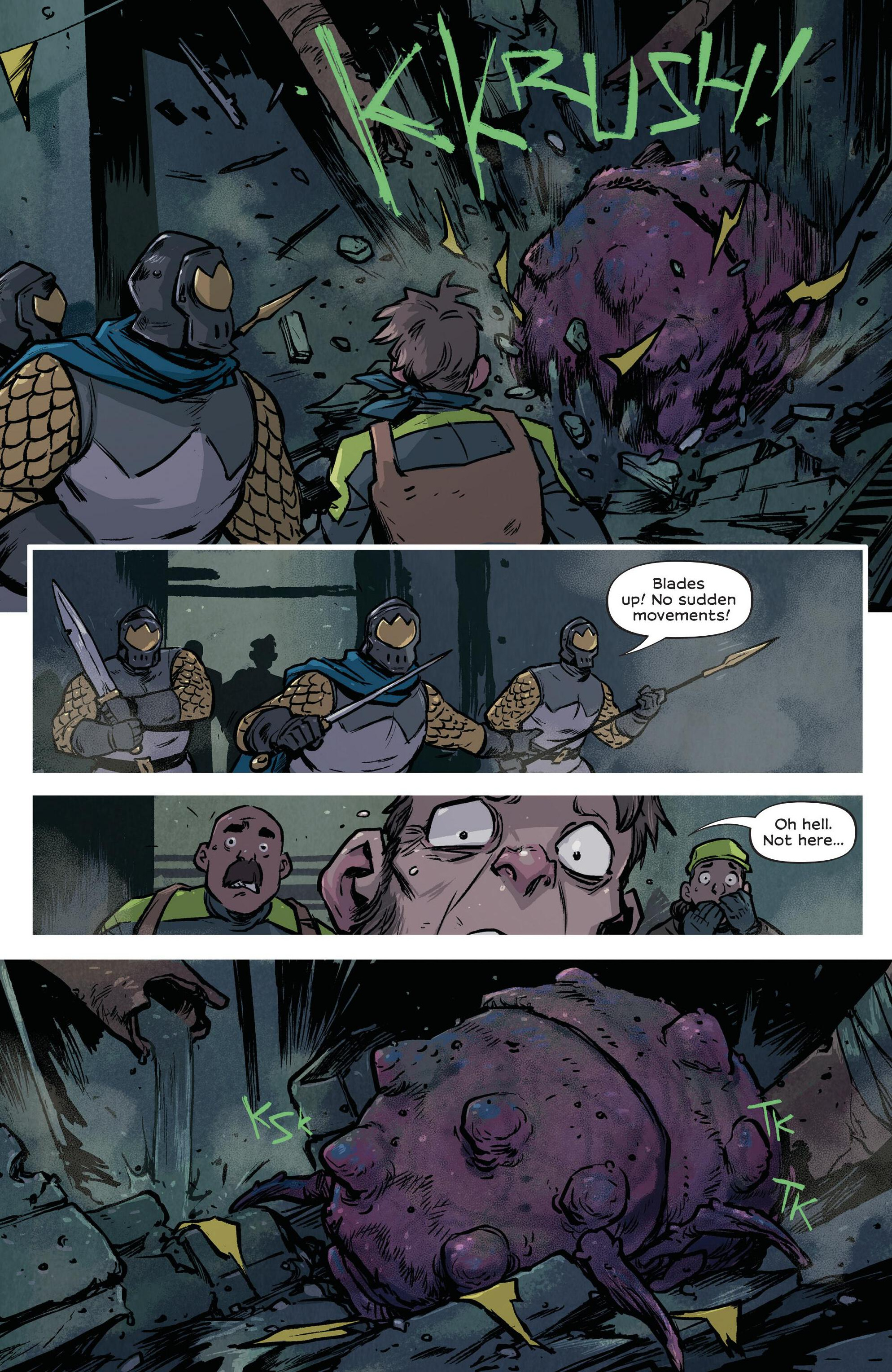 Read Wynd The Power of the Blood Comic Manga Online
