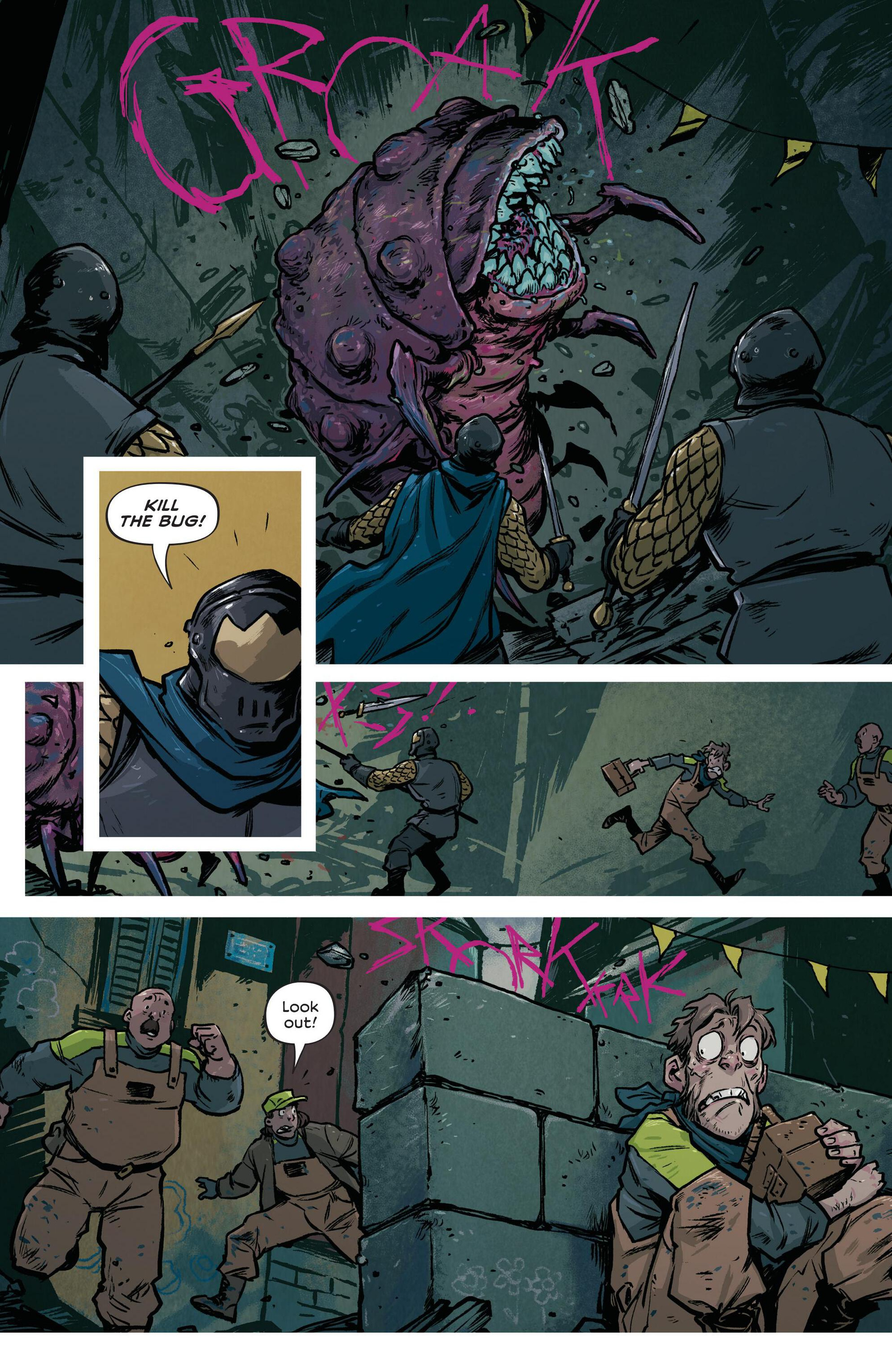 Read Wynd The Power of the Blood Comic Manga Online