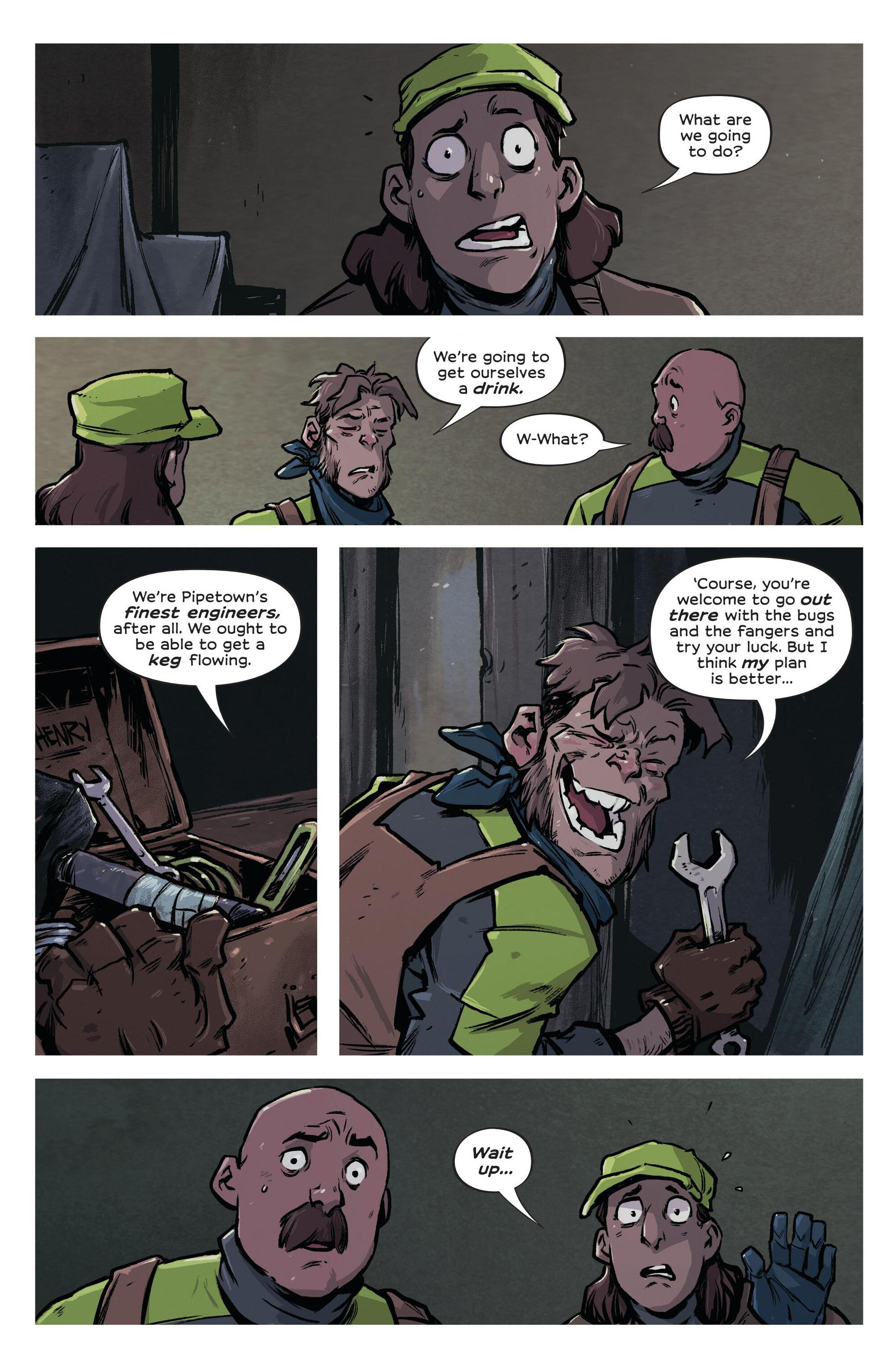 Read Wynd The Power of the Blood Comic Manga Online