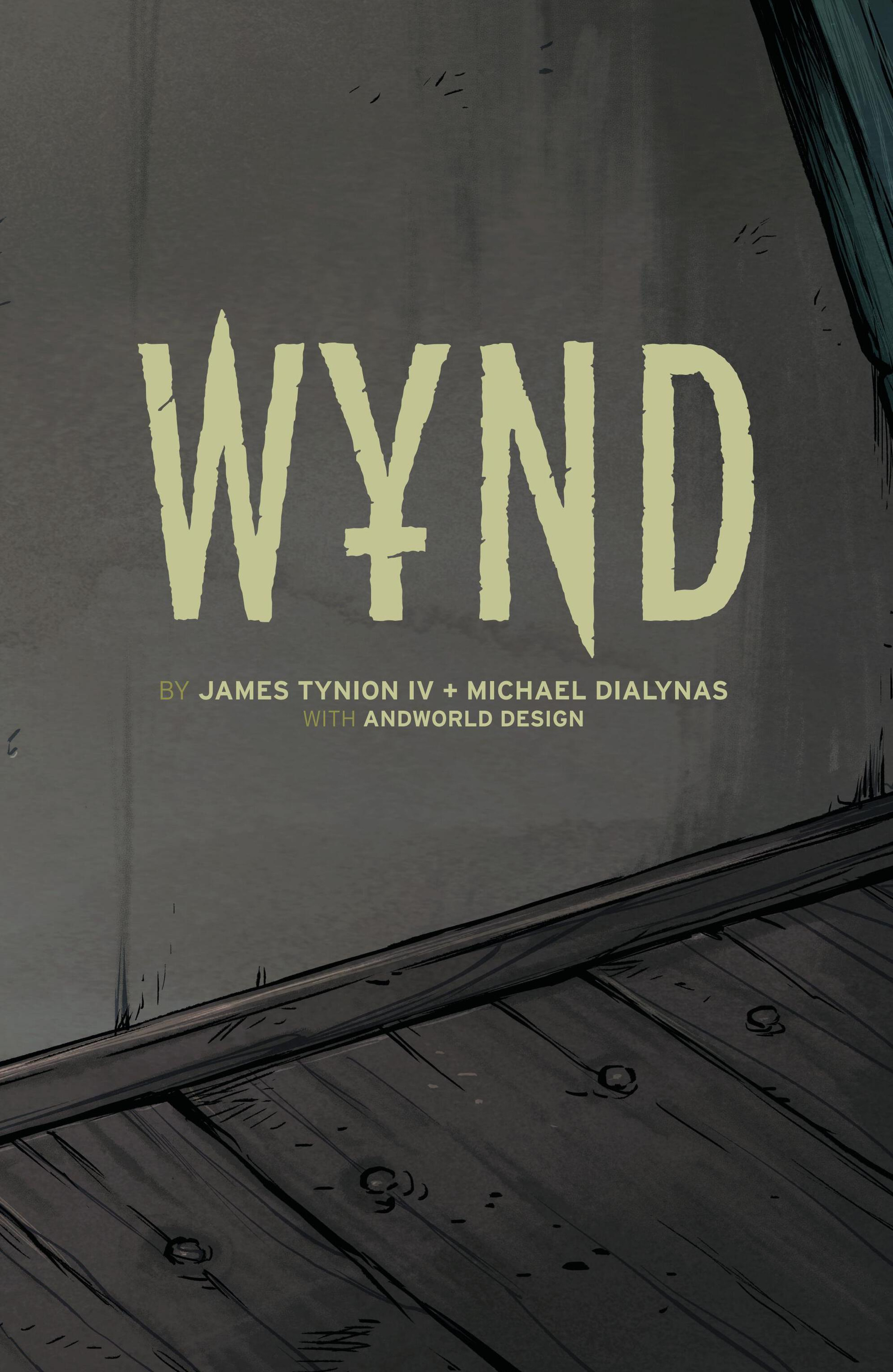 Read Wynd The Power of the Blood Comic Manga Online