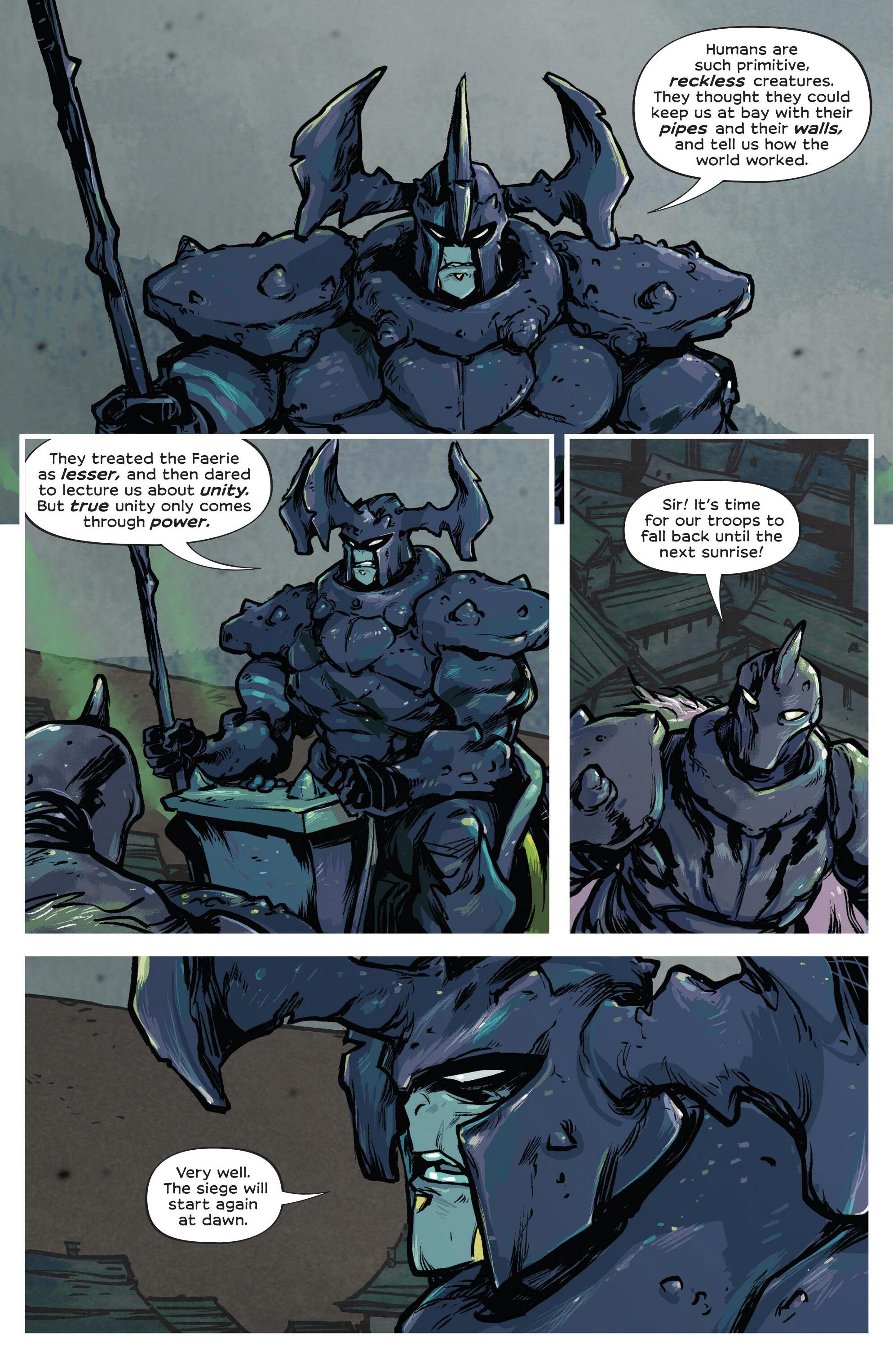 Read Wynd The Power of the Blood Comic Manga Online