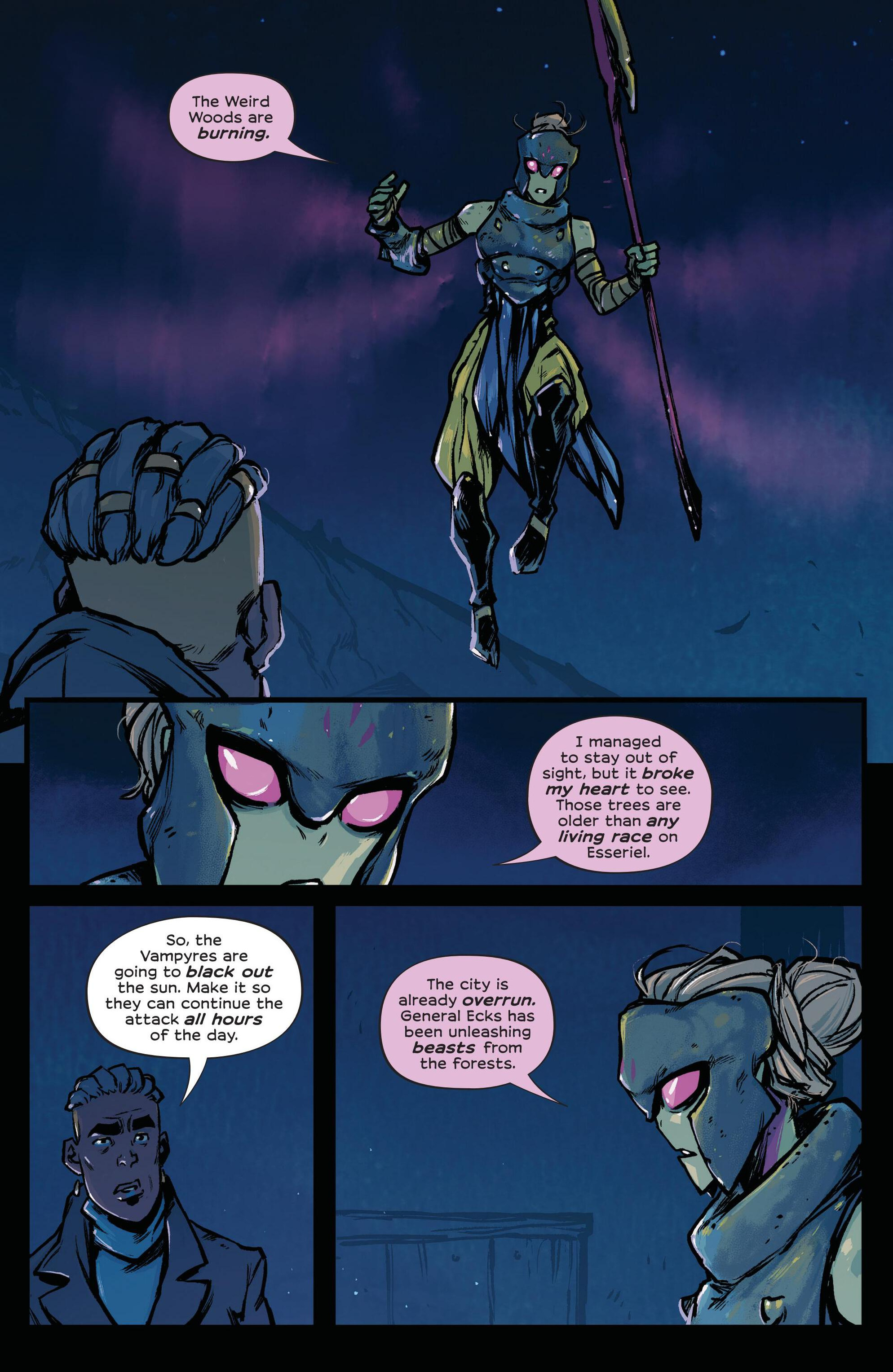 Read Wynd The Power of the Blood Comic Manga Online