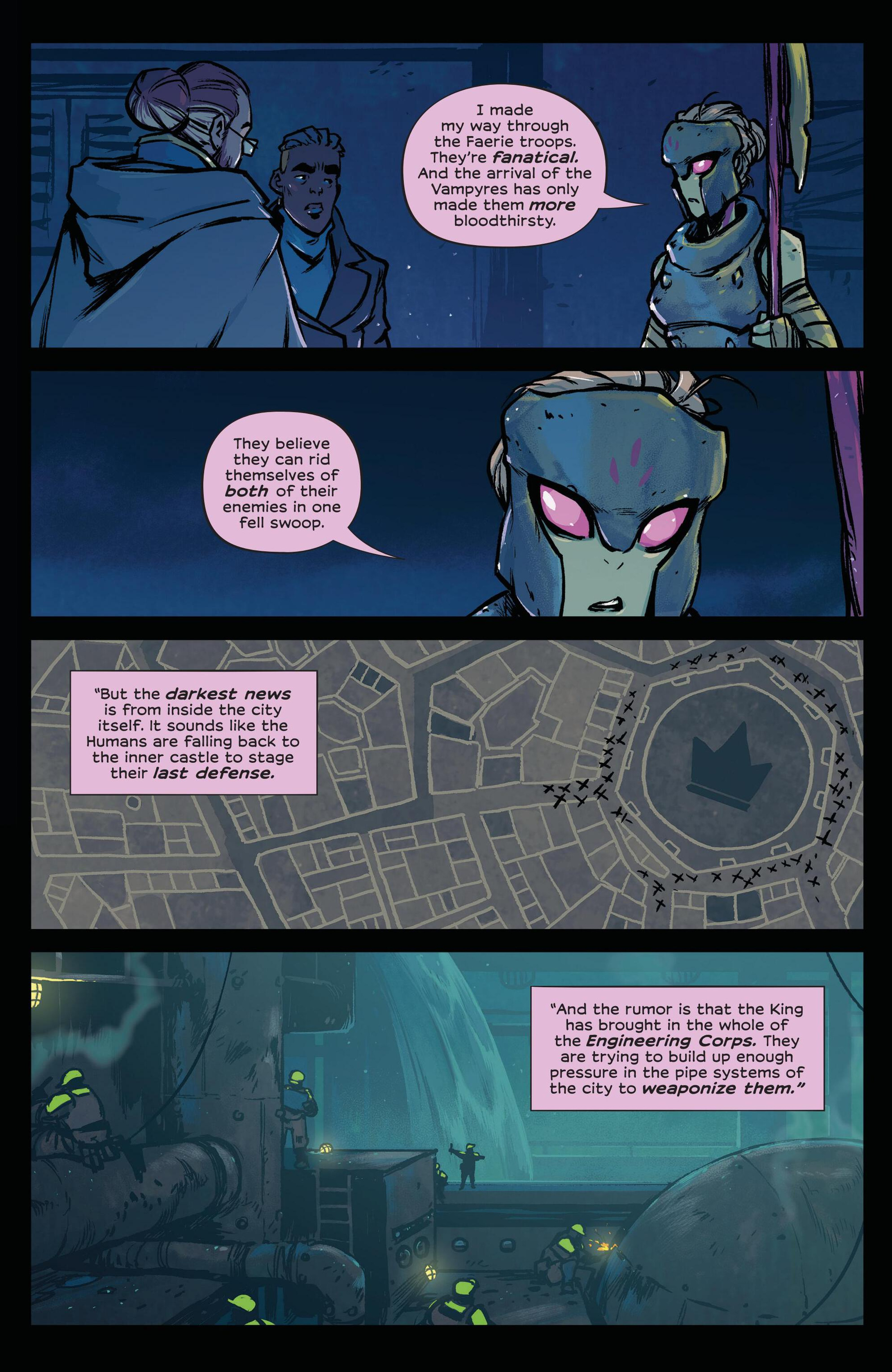 Read Wynd The Power of the Blood Comic Manga Online