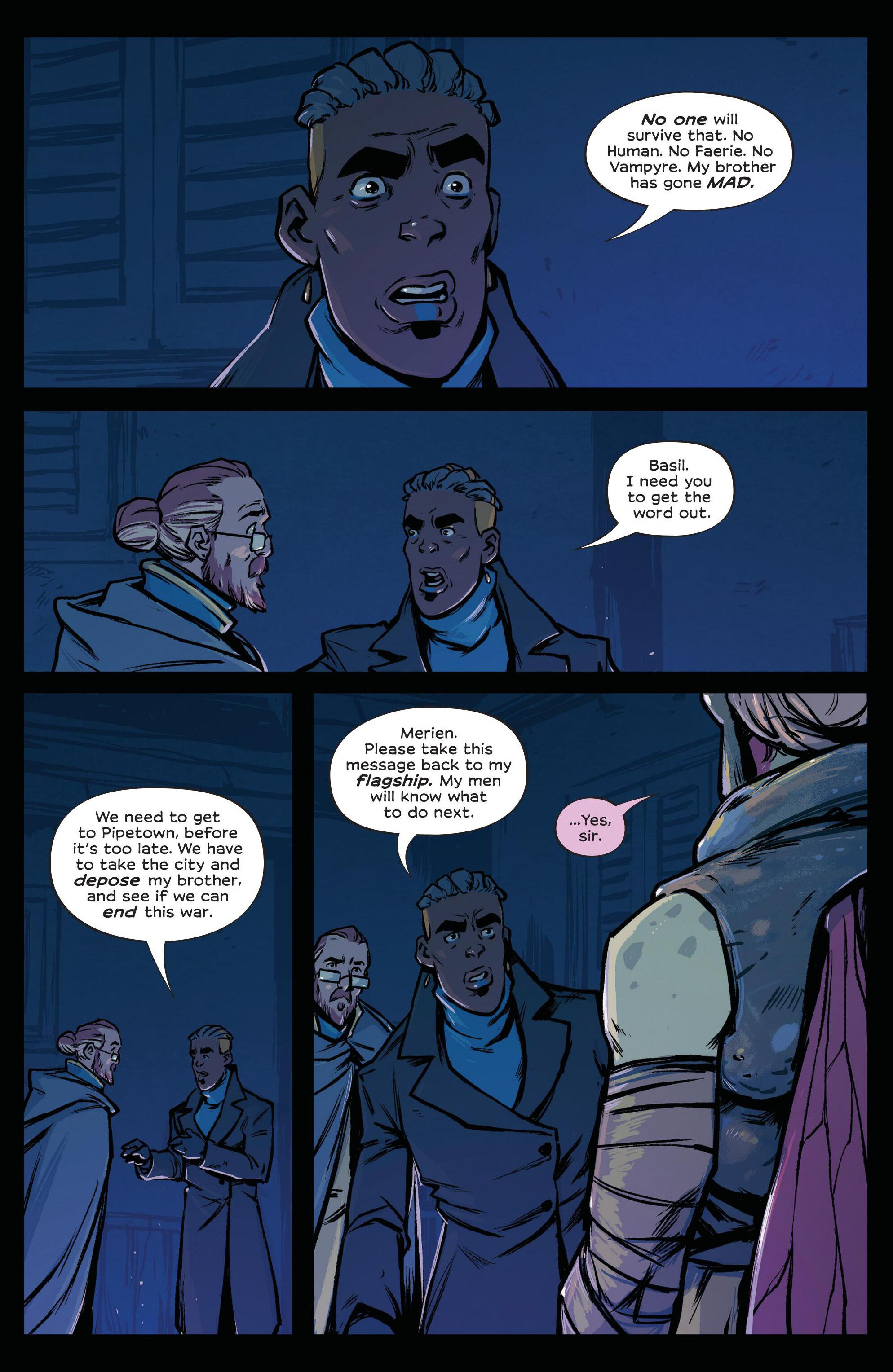 Read Wynd The Power of the Blood Comic Manga Online