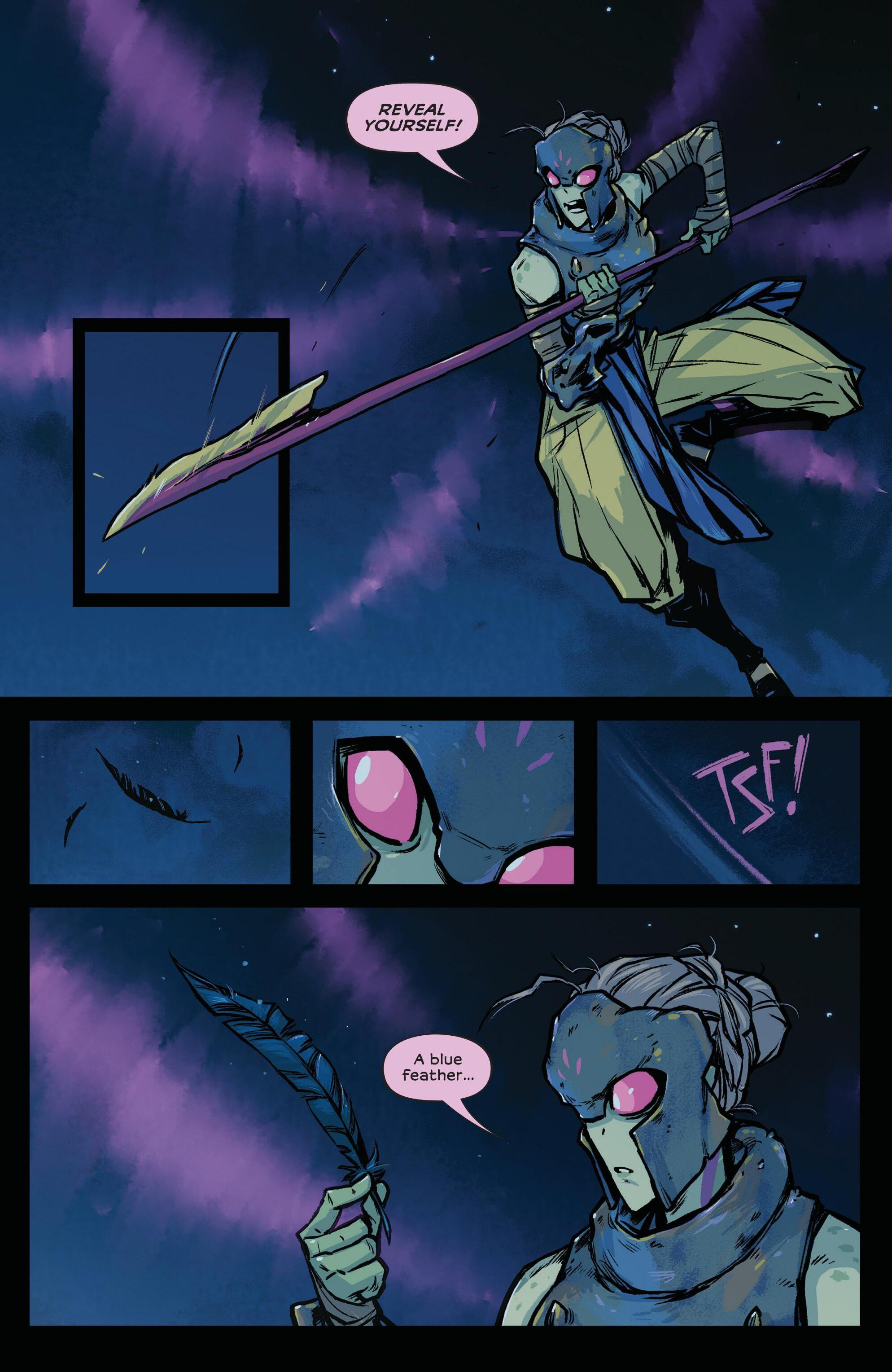 Read Wynd The Power of the Blood Comic Manga Online