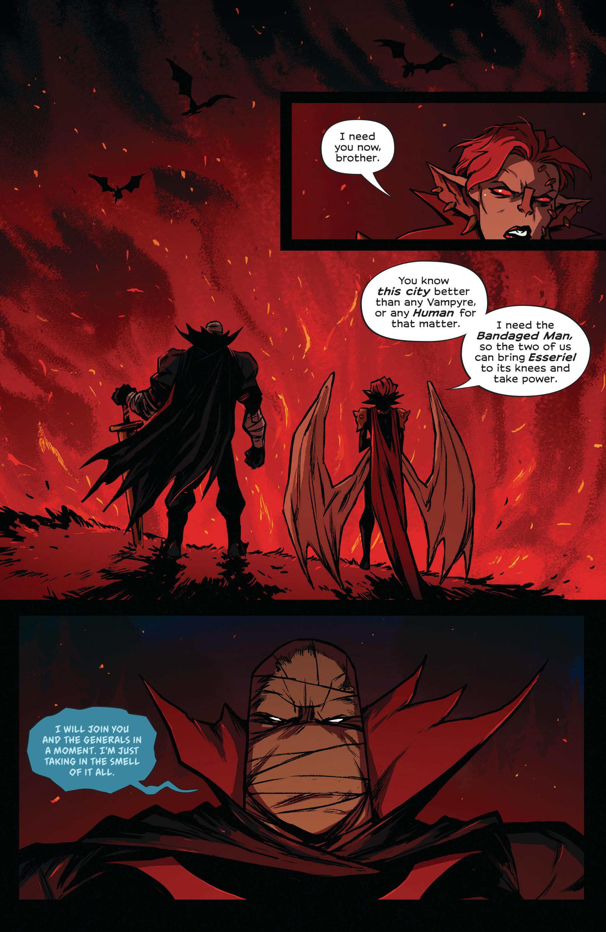 Read Wynd The Power of the Blood Comic Manga Online