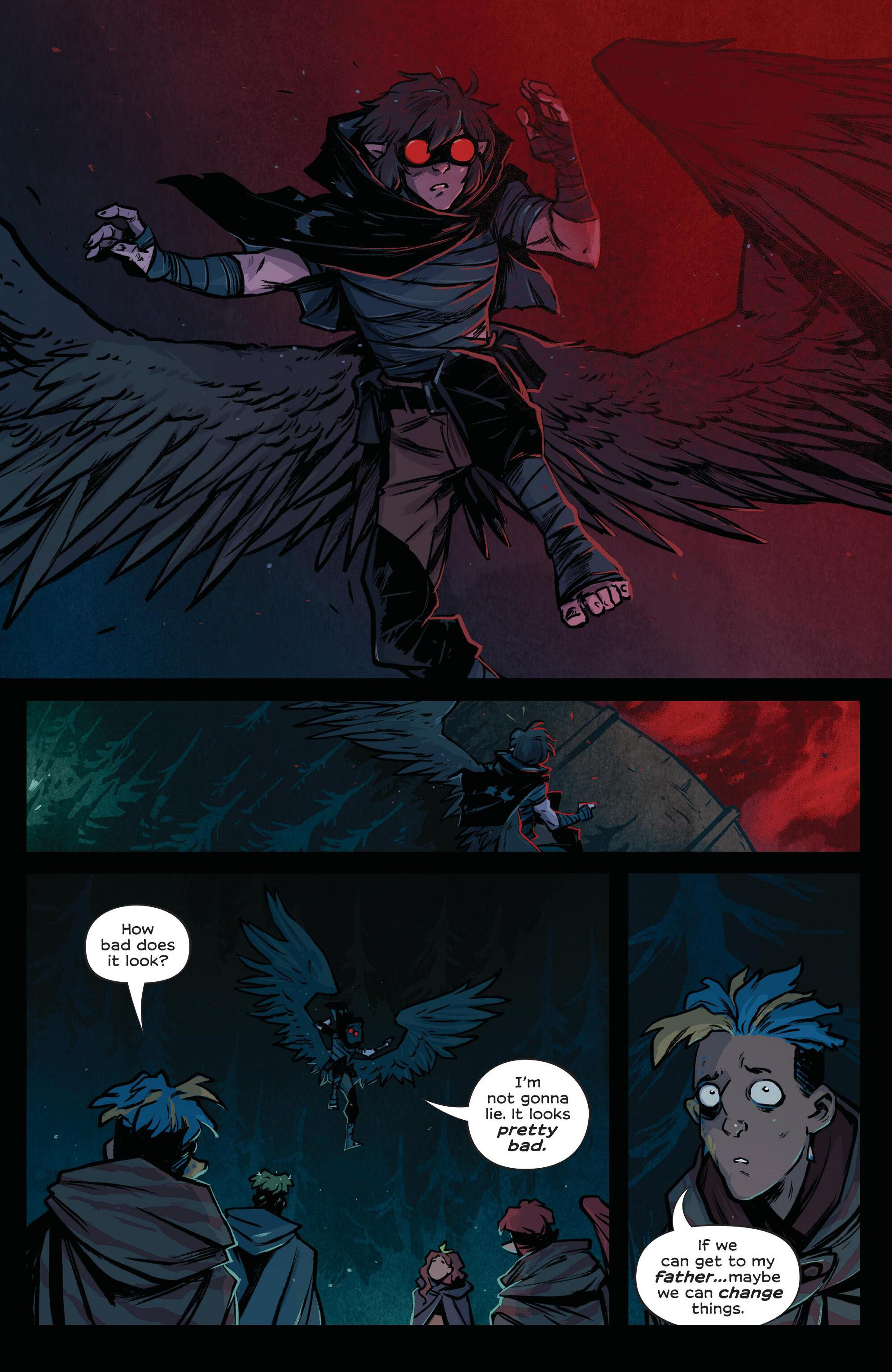 Read Wynd The Power of the Blood Comic Manga Online