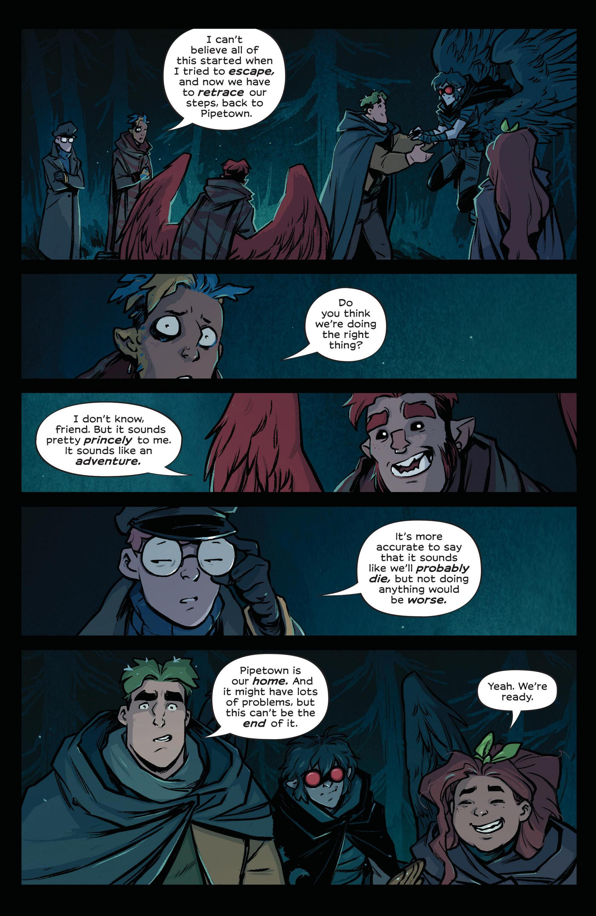 Read Wynd The Power of the Blood Comic Manga Online