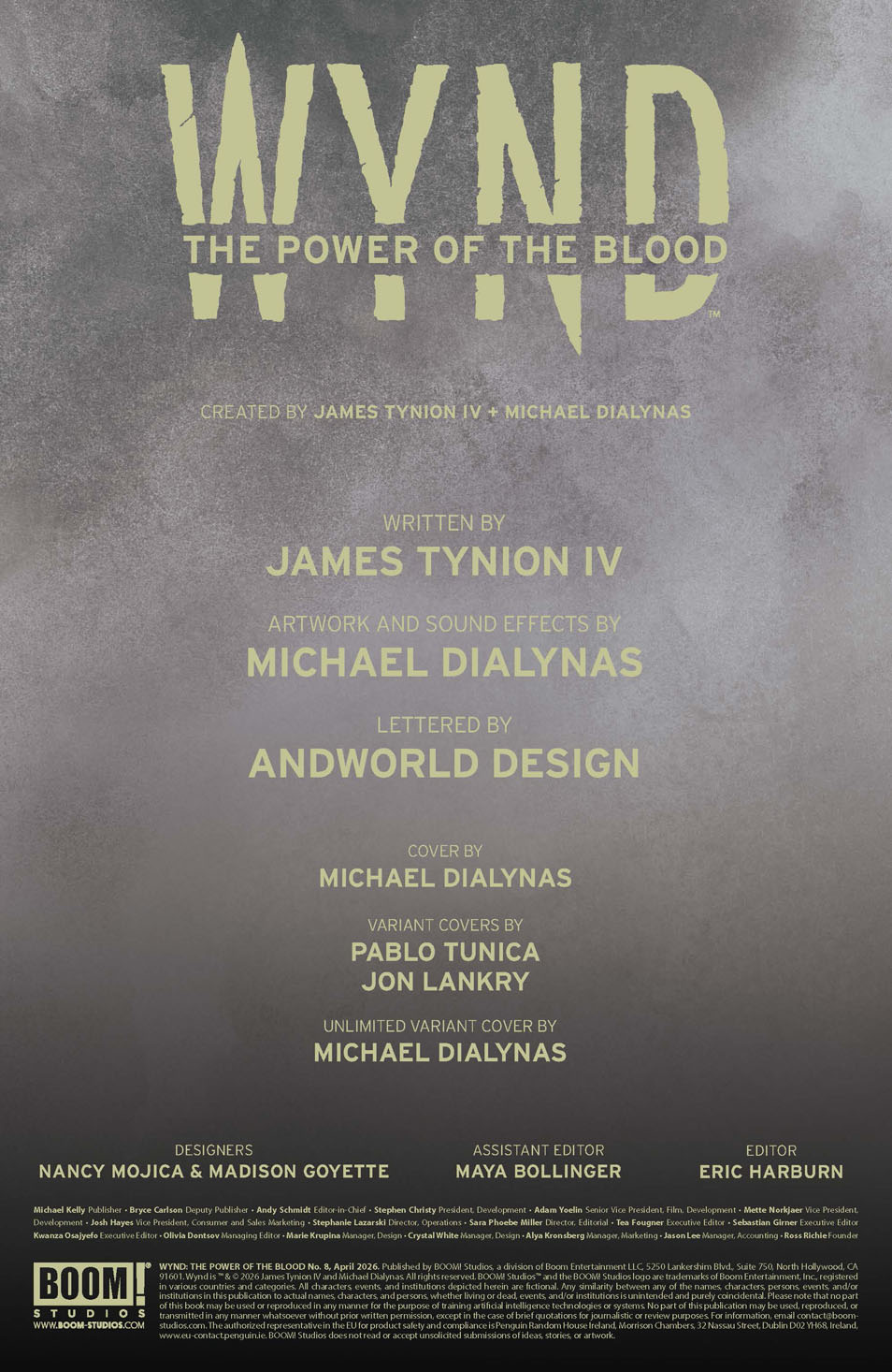 Read Wynd The Power of the Blood Comic Manga Online