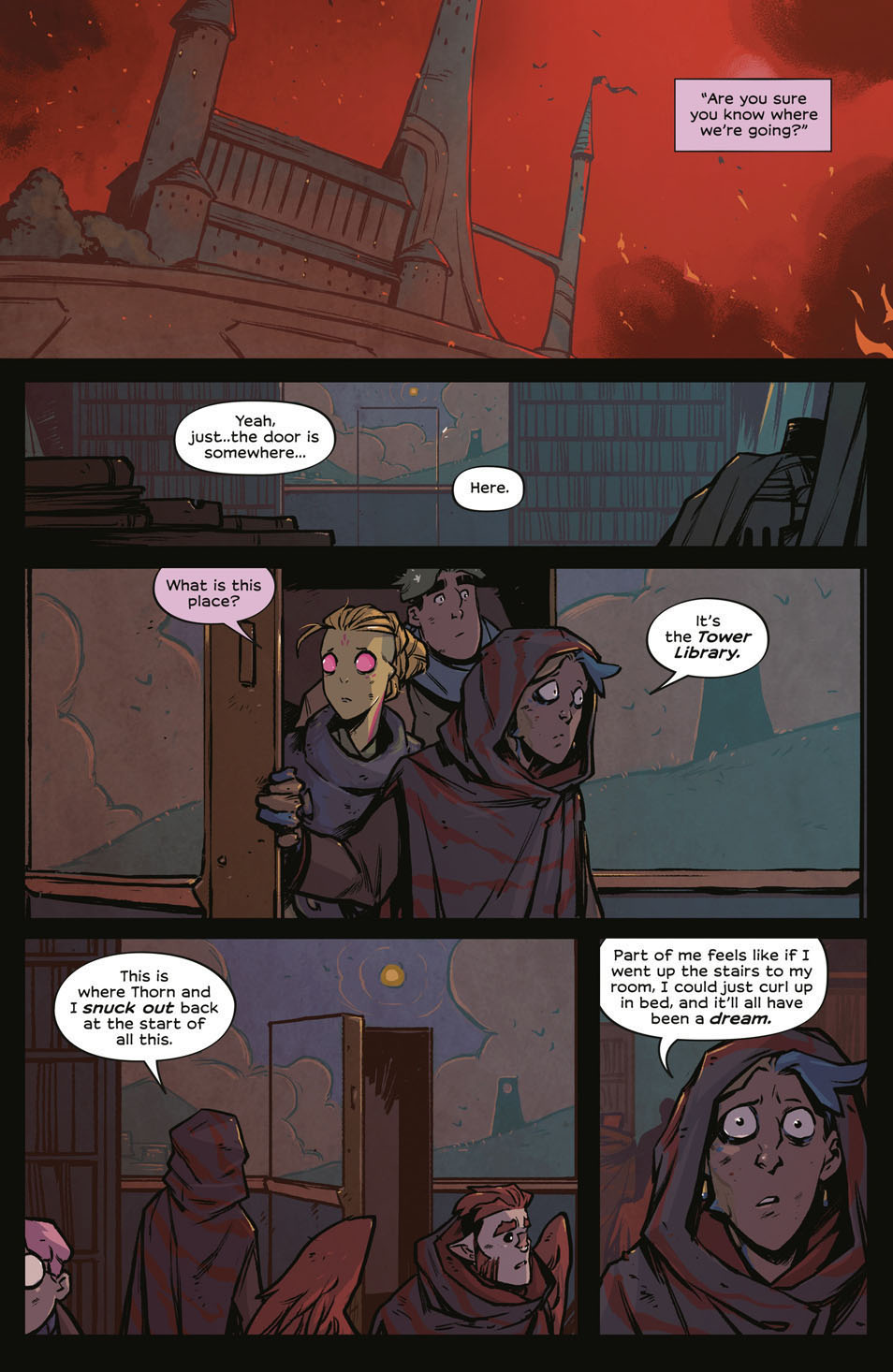 Read Wynd The Power of the Blood Comic Manga Online