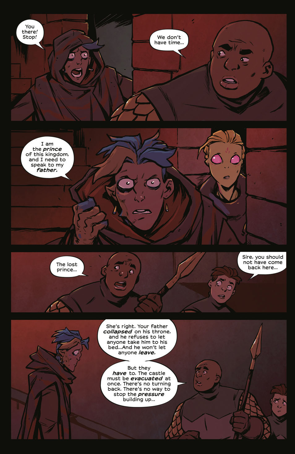 Read Wynd The Power of the Blood Comic Manga Online