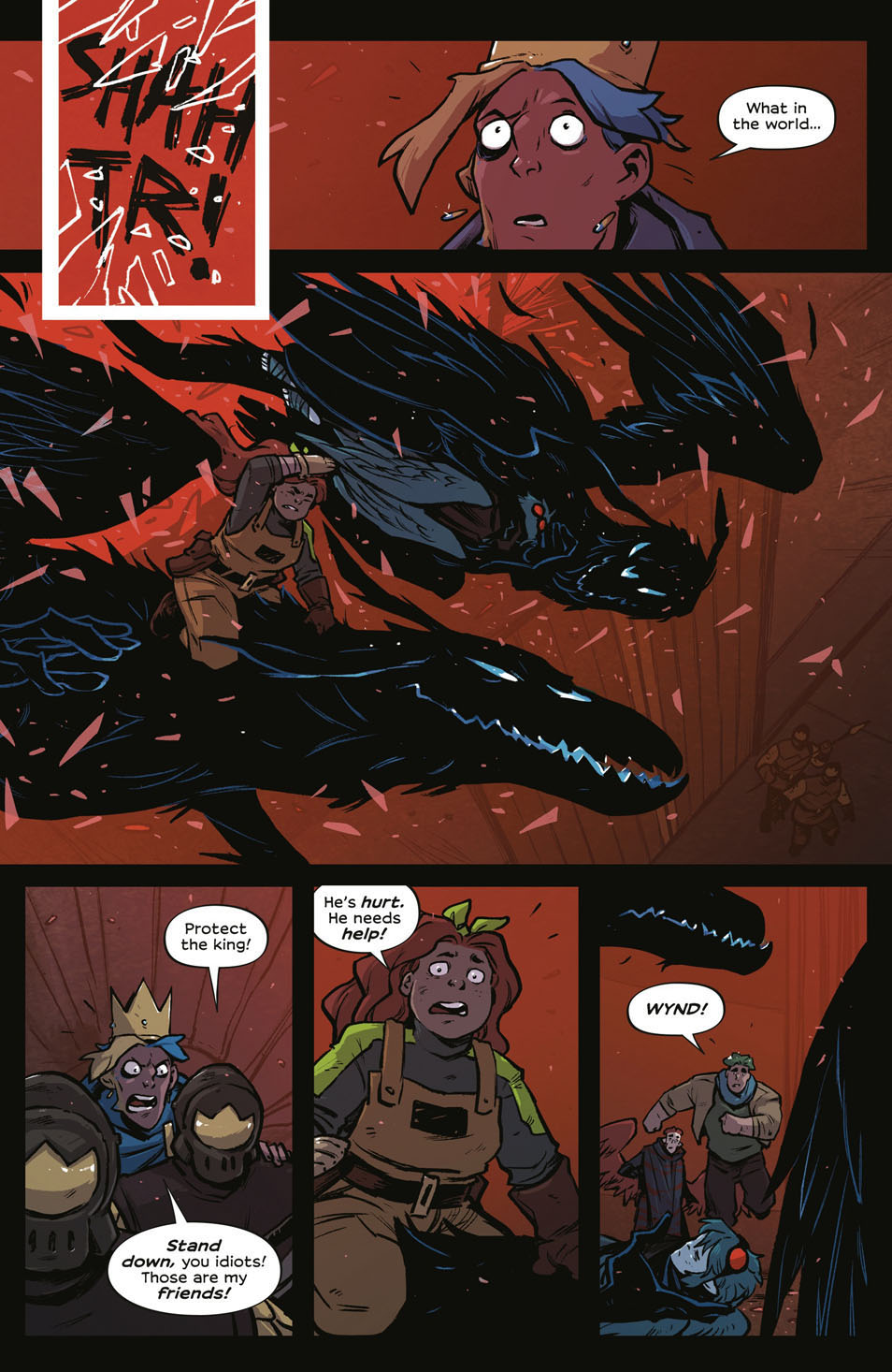 Read Wynd The Power of the Blood Comic Manga Online
