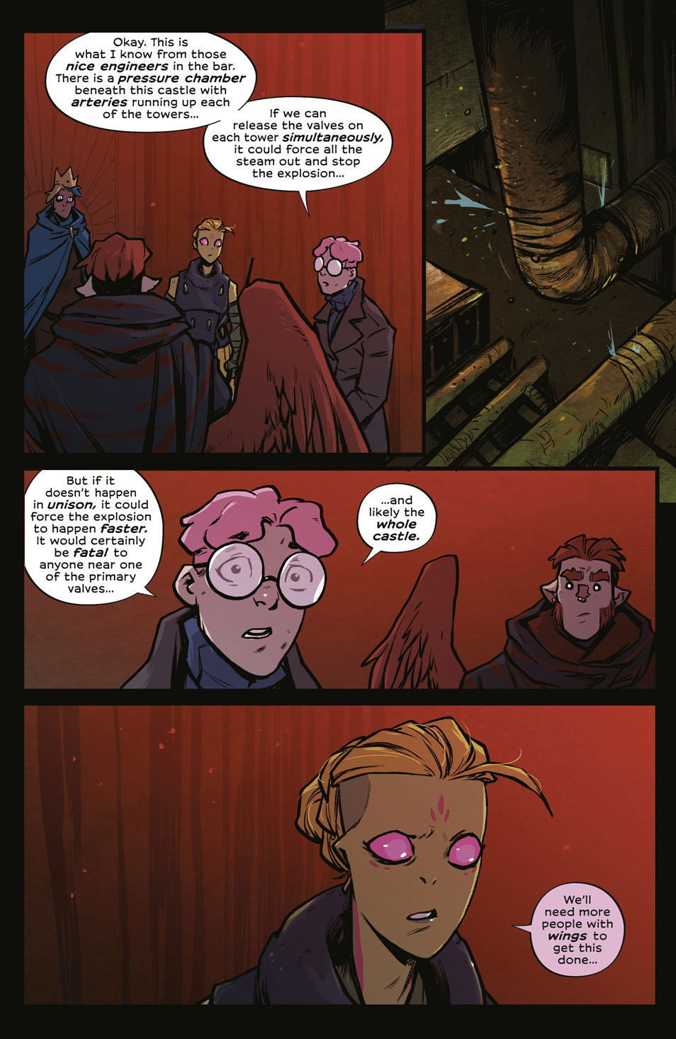 Read Wynd The Power of the Blood Comic Manga Online