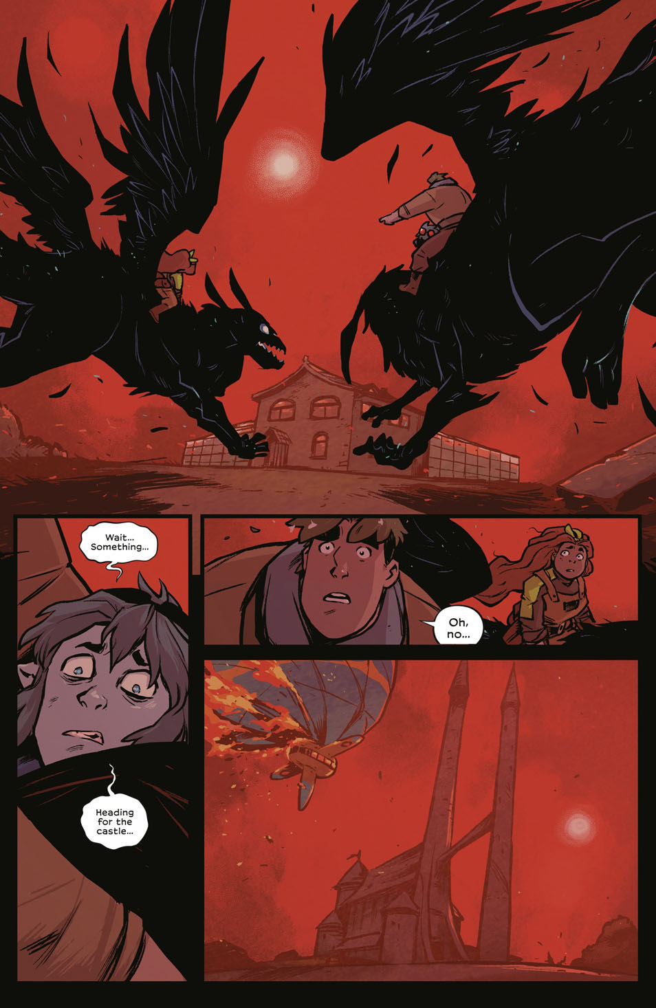 Read Wynd The Power of the Blood Comic Manga Online