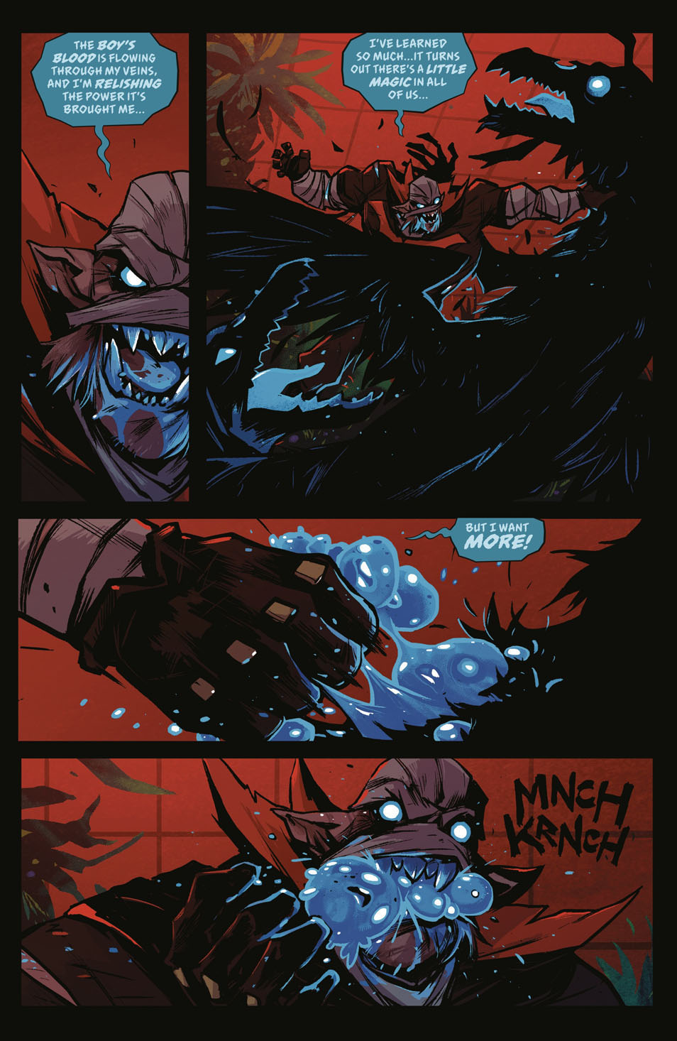Read Wynd The Power of the Blood Comic Manga Online