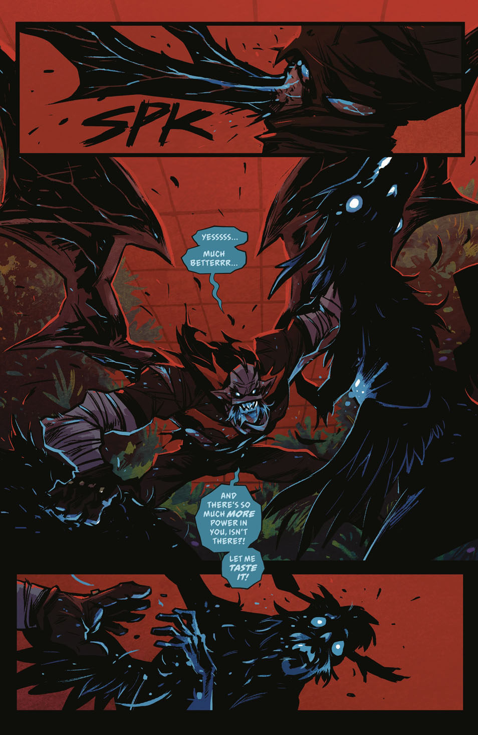 Read Wynd The Power of the Blood Comic Manga Online