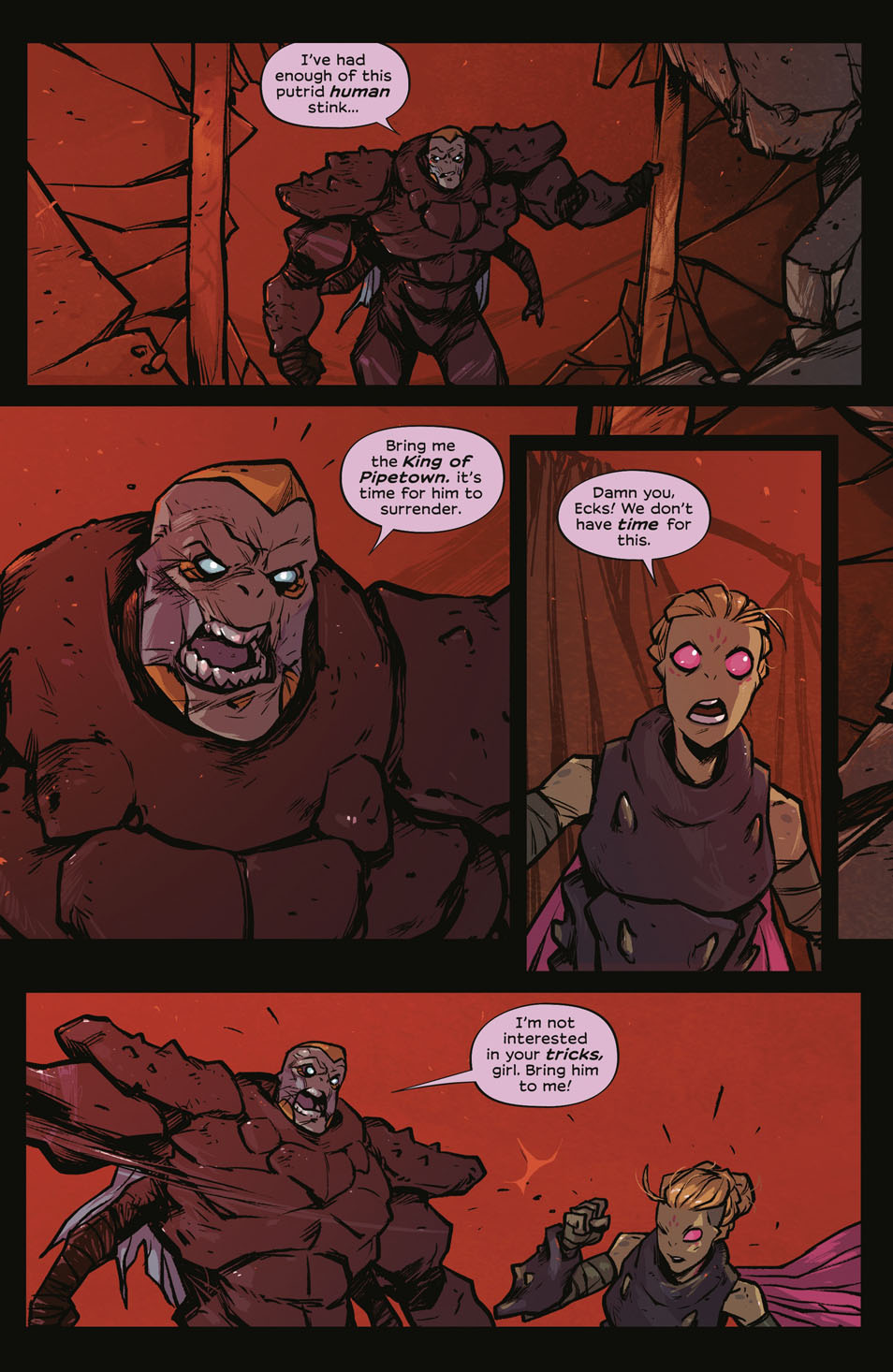 Read Wynd The Power of the Blood Comic Manga Online