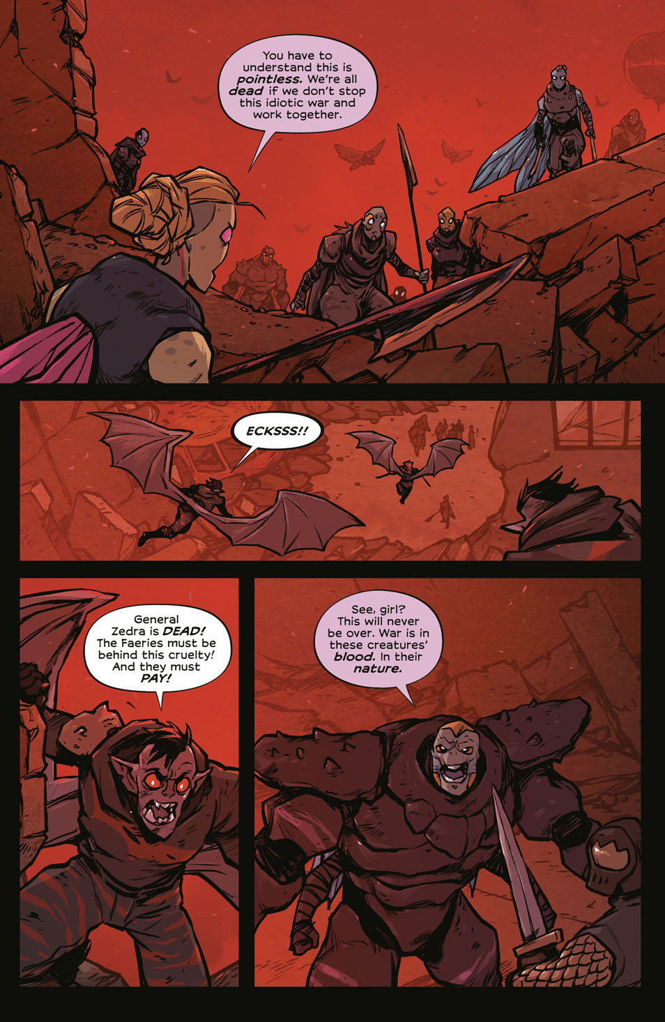 Read Wynd The Power of the Blood Comic Manga Online