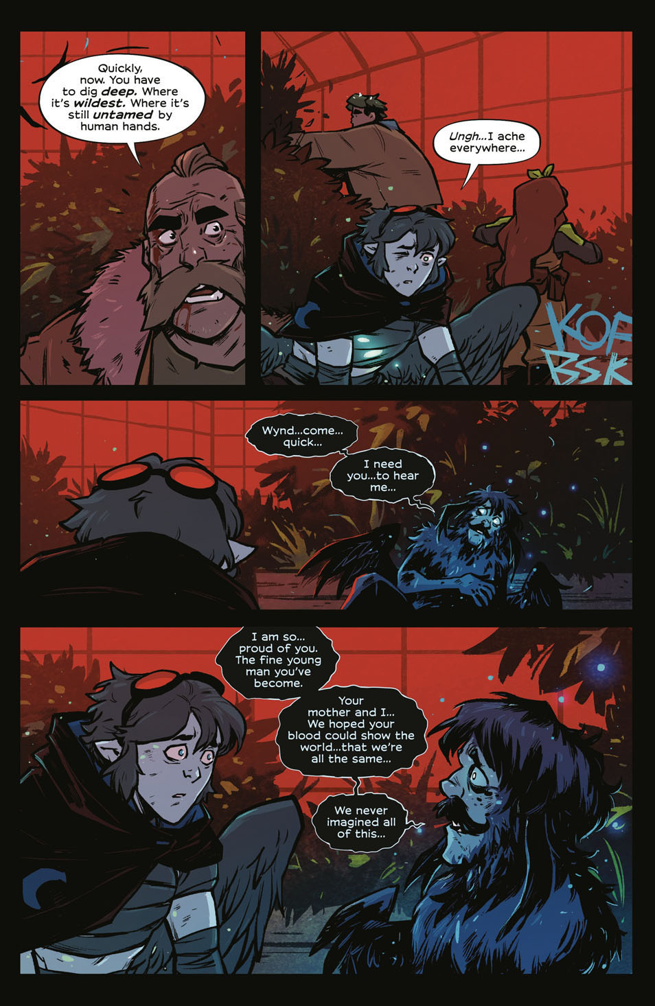 Read Wynd The Power of the Blood Comic Manga Online