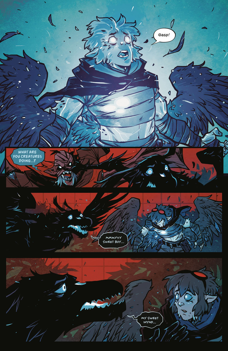 Read Wynd The Power of the Blood Comic Manga Online
