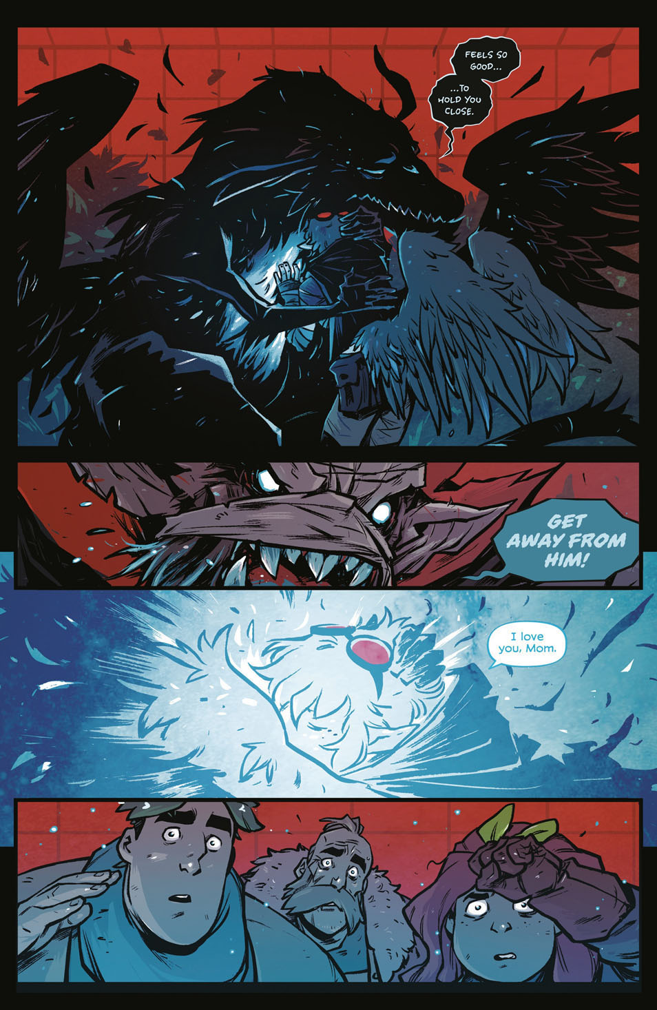 Read Wynd The Power of the Blood Comic Manga Online