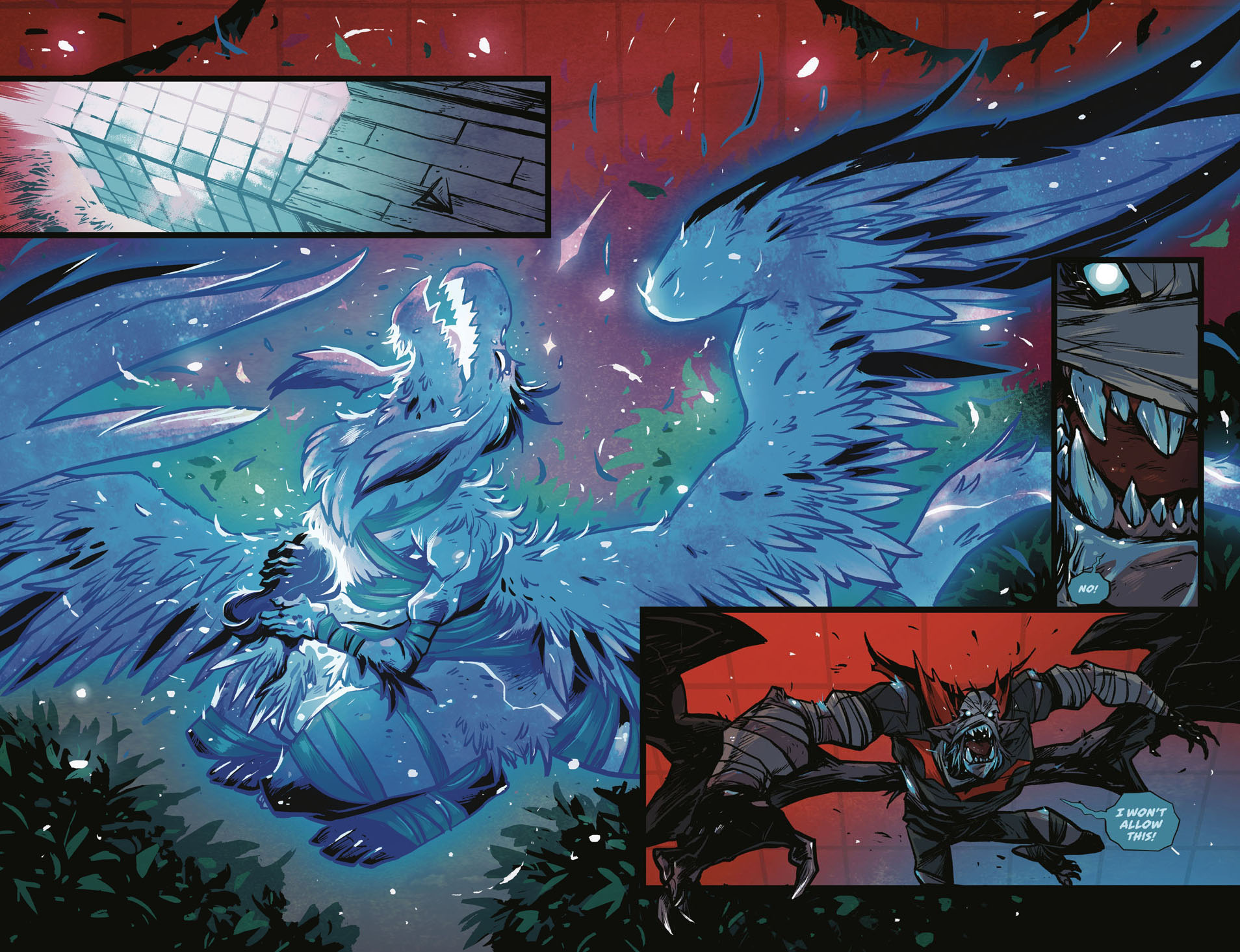 Read Wynd The Power of the Blood Comic Manga Online