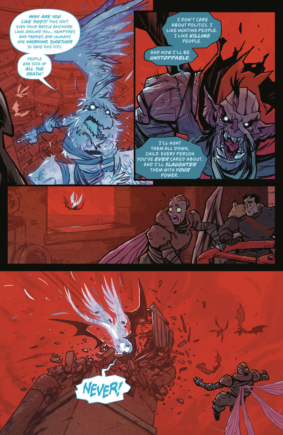 Read Wynd The Power of the Blood Comic Manga Online