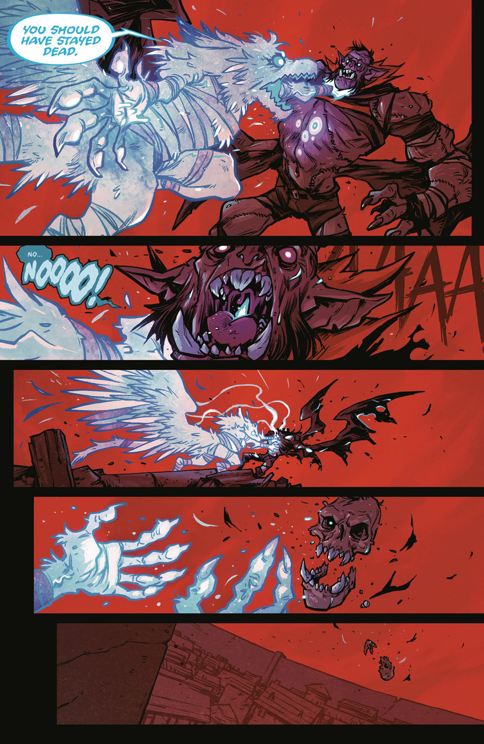 Read Wynd The Power of the Blood Comic Manga Online
