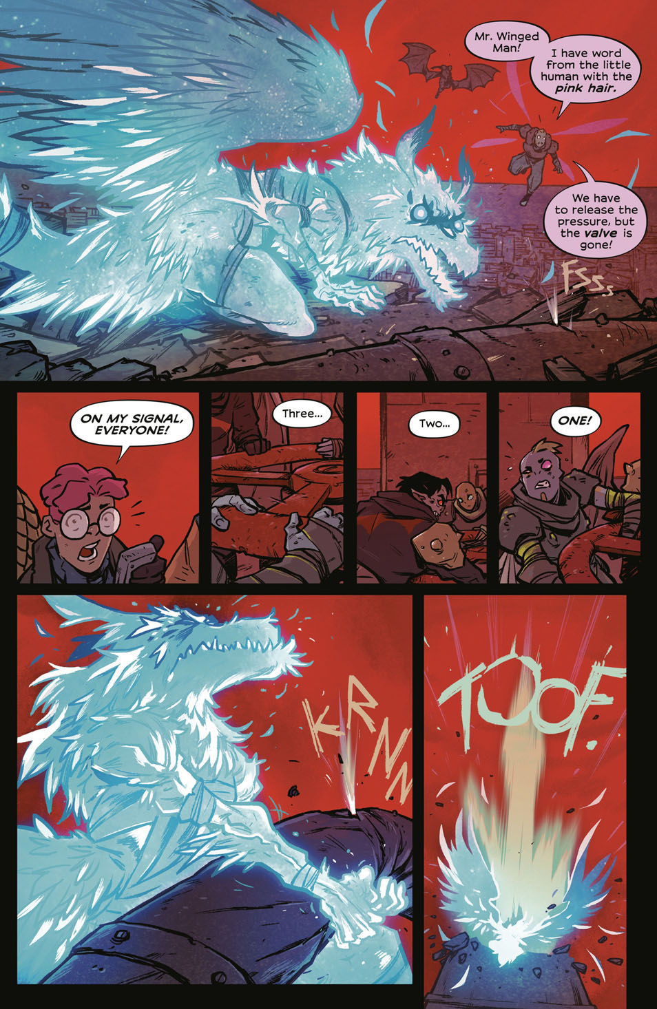 Read Wynd The Power of the Blood Comic Manga Online