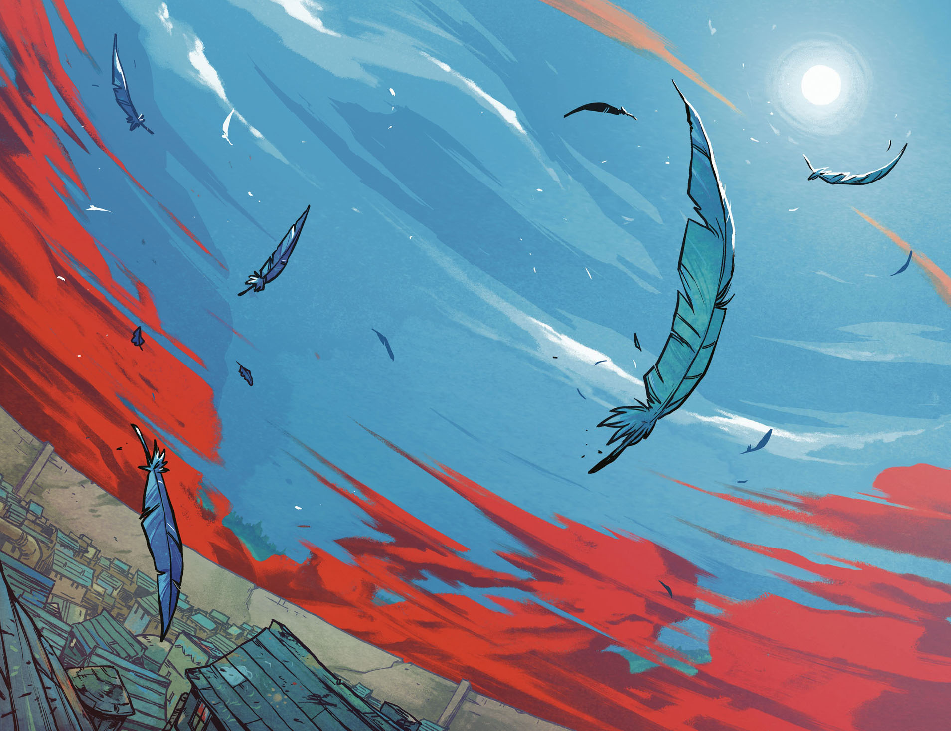 Read Wynd The Power of the Blood Comic Manga Online