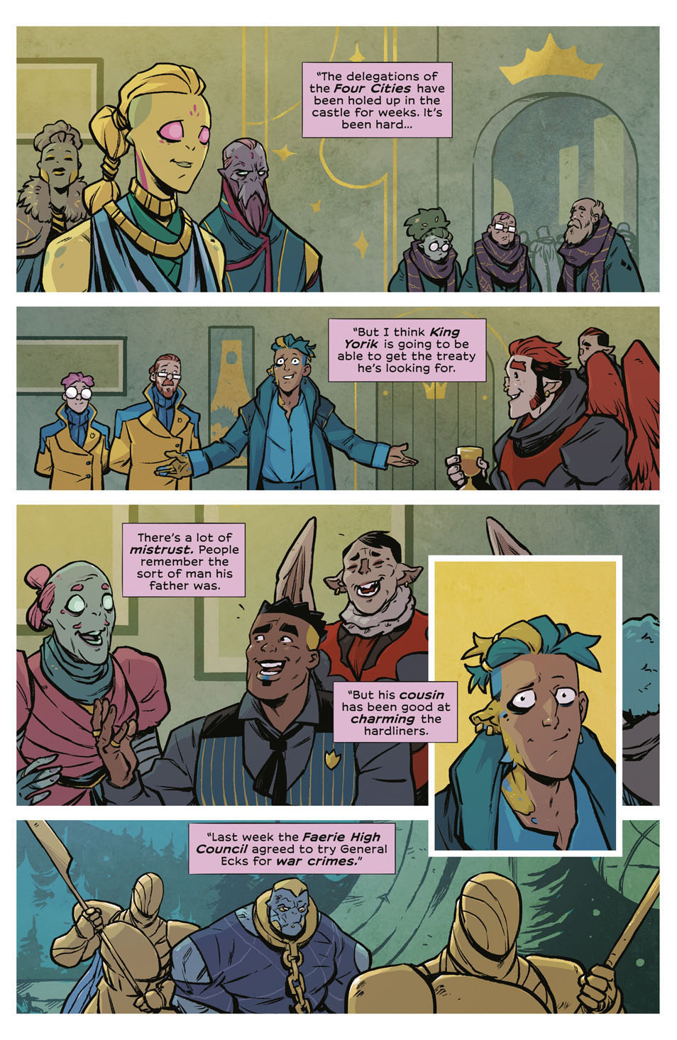Read Wynd The Power of the Blood Comic Manga Online