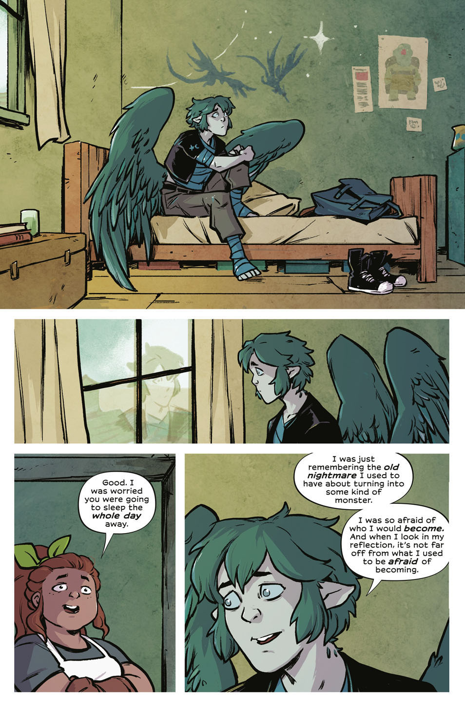 Read Wynd The Power of the Blood Comic Manga Online