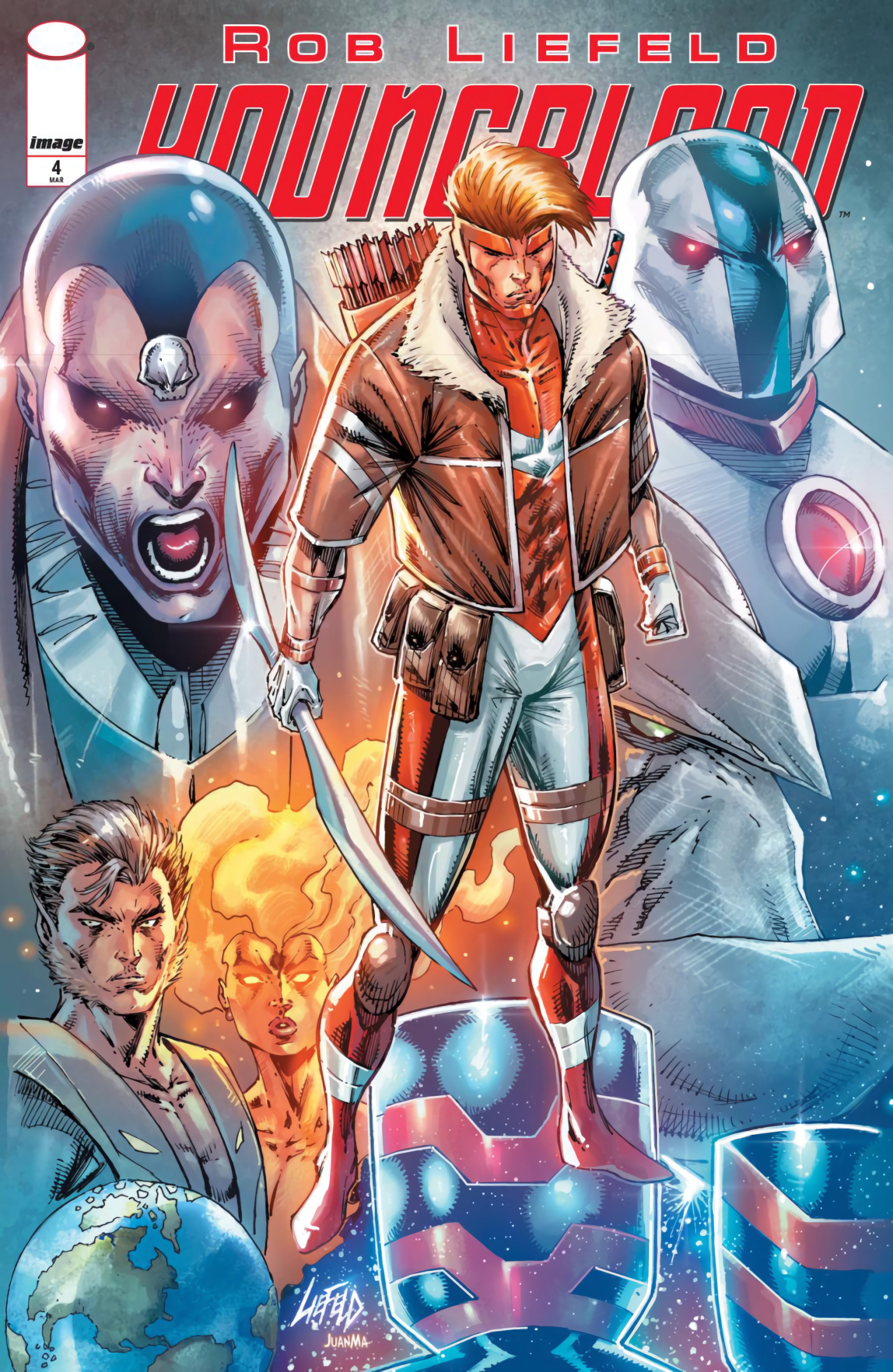 Read Youngblood Comic Book Manga Online