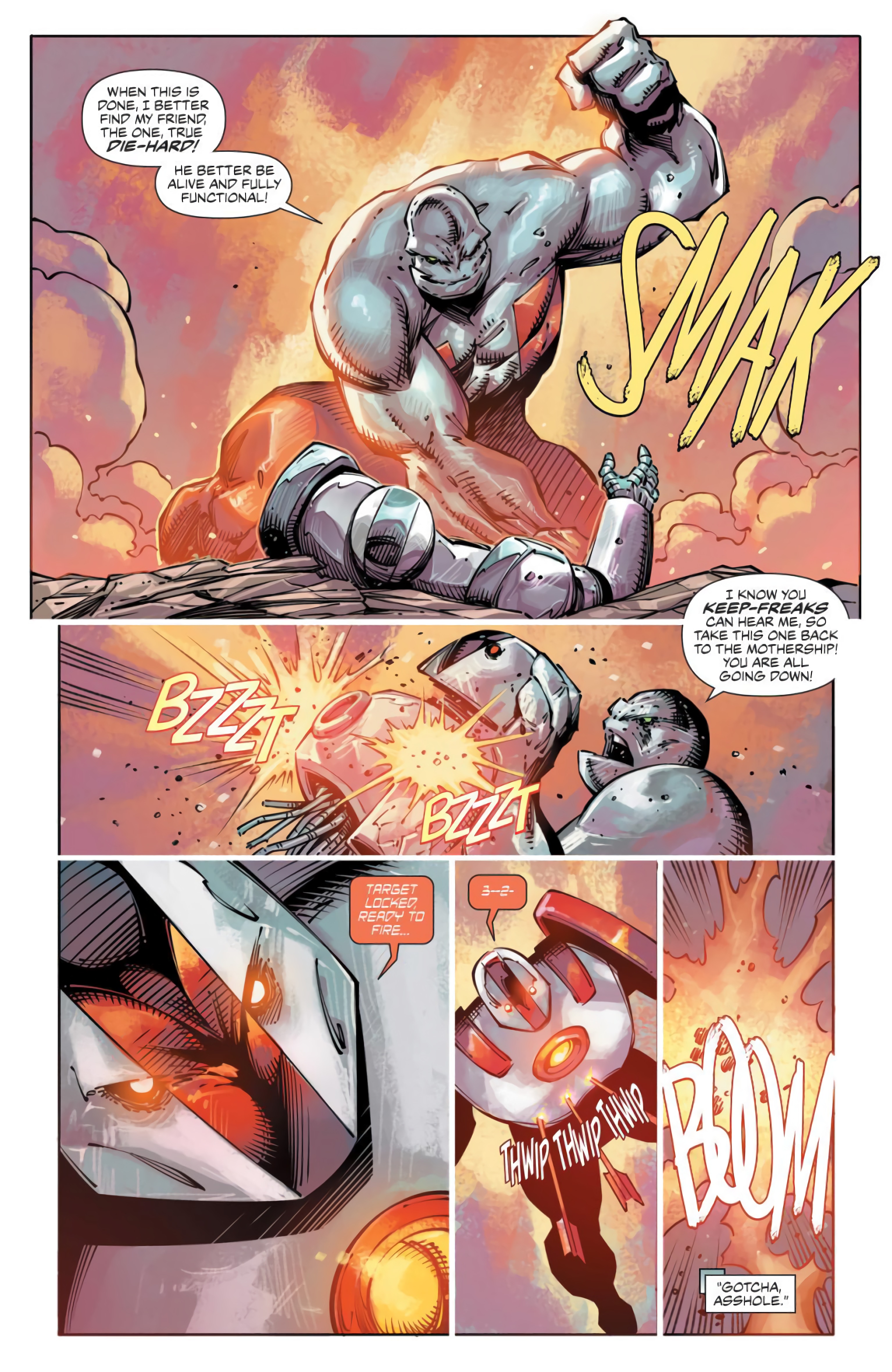 Read Youngblood Comic Book Manga Online