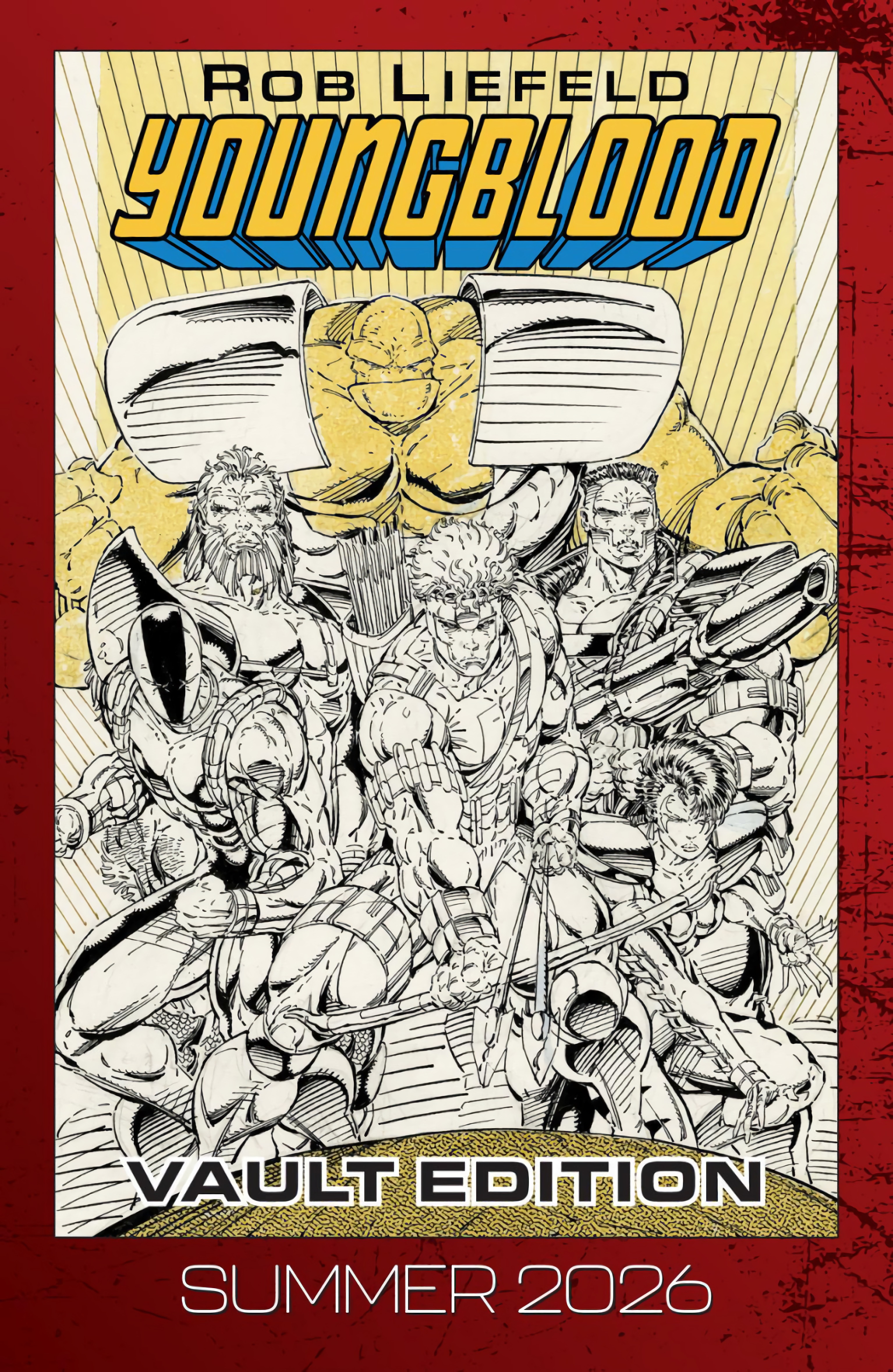 Read Youngblood Comic Book Manga Online