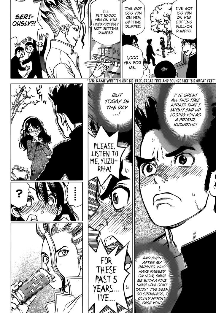 Read dr. Stone Manga Online
