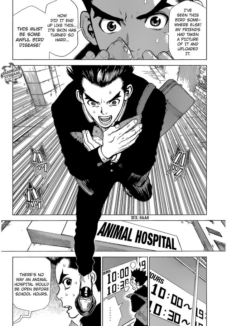 Read dr. Stone Manga Online