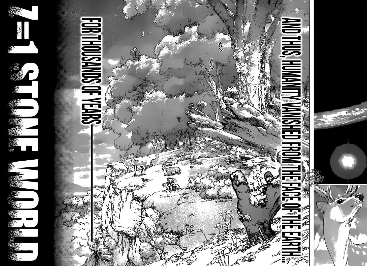 Read dr. Stone Manga Online