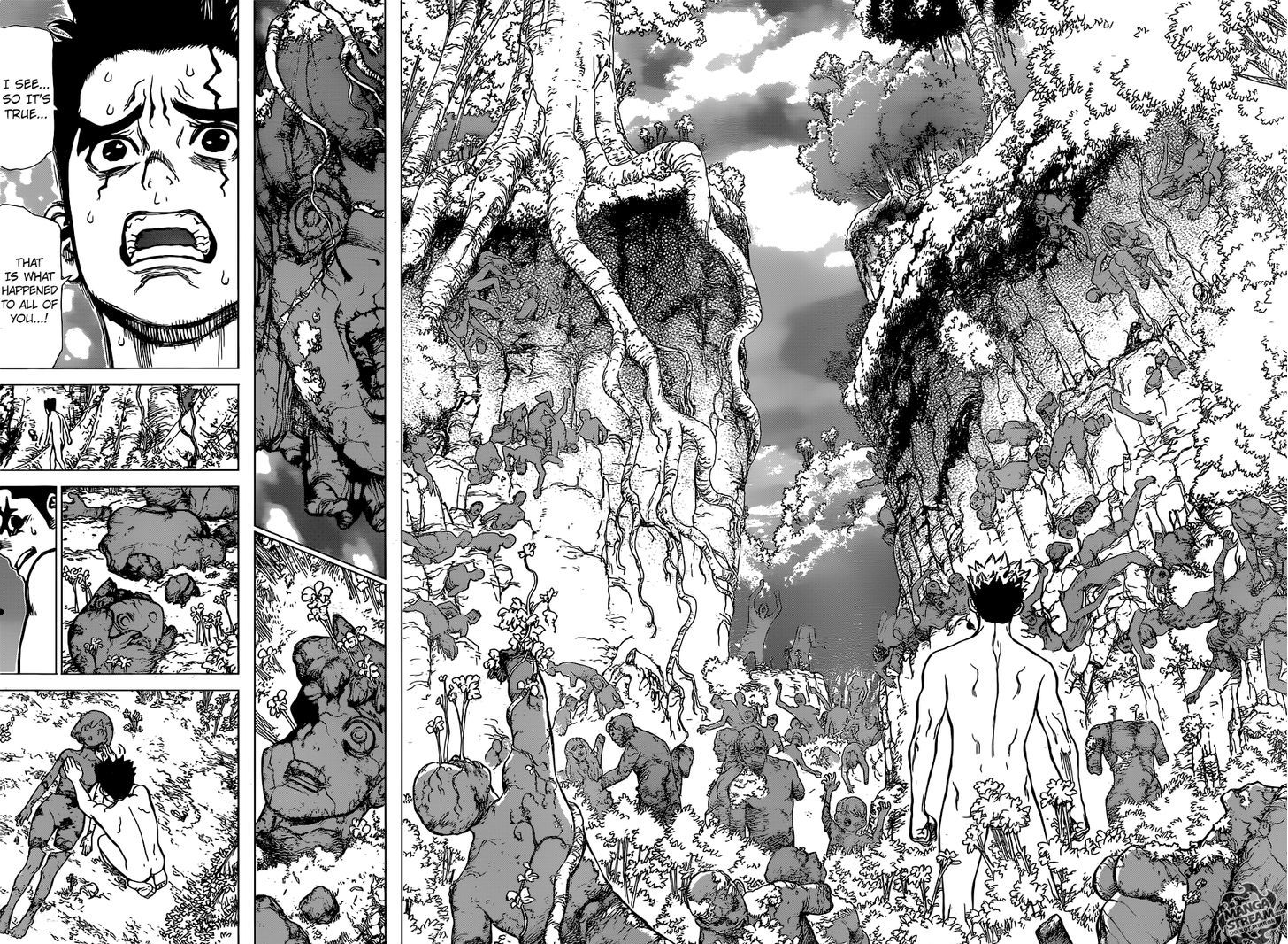 Read dr. Stone Manga Online